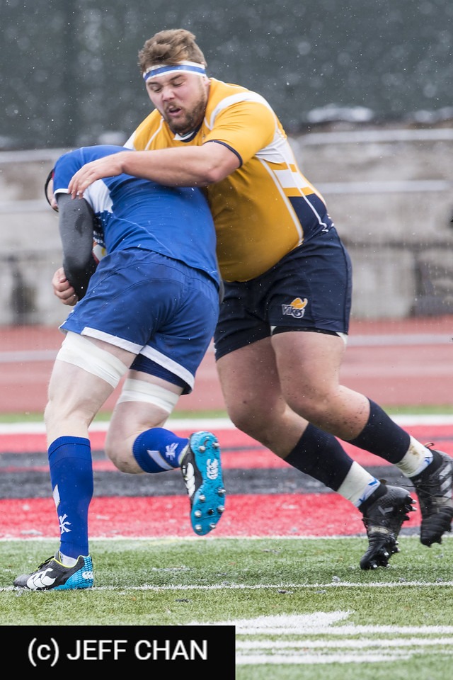  University of British Columbia - University of Victoria - Rugby - CANUMENS 2017 - U British Columbia vs U Victoria - Gold Game by Jeff Chan (#CANUMENS1708) Photo by: Jeff Chan | Siuxy Sports 2017-11-19