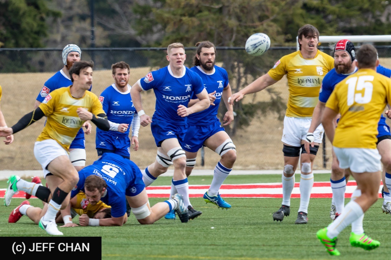 Toronto - NOLA Gold Rugby - Rugby - MLR 2019 Toronto Arrows vs NOLA Gold (#MLR19TONO04) Photo by: Jeff Chan | Siuxy Sports 2019-04-07