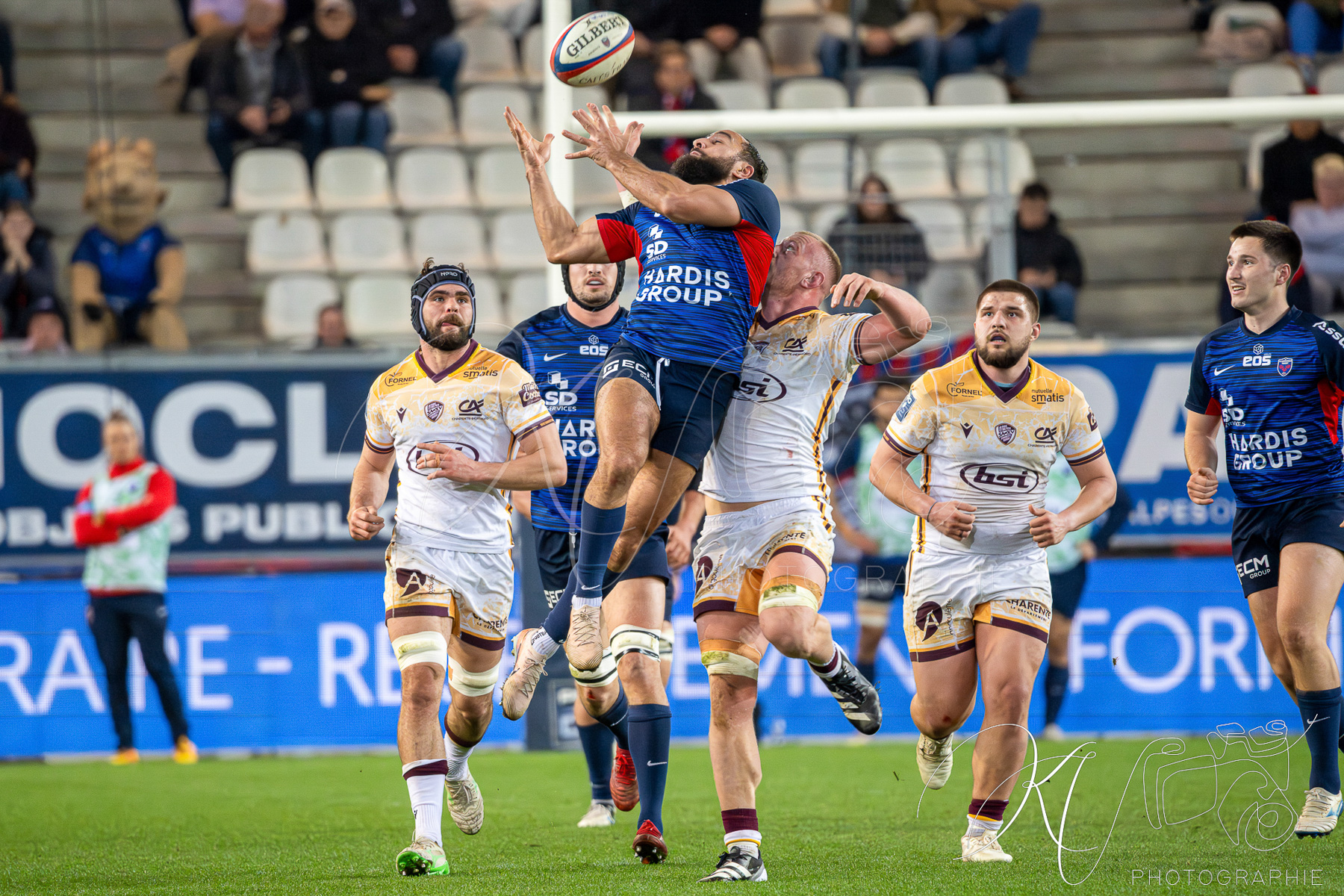  FC Grenoble Rugby - Soyaux Angoulême - Rugby - FFR 2026 - Pro D2 - FC Grenoble vs Soyaux Angoulème (#FFR26PD2GA3) Photo by: Karine Valentin | Siuxy Sports 2026-03-06