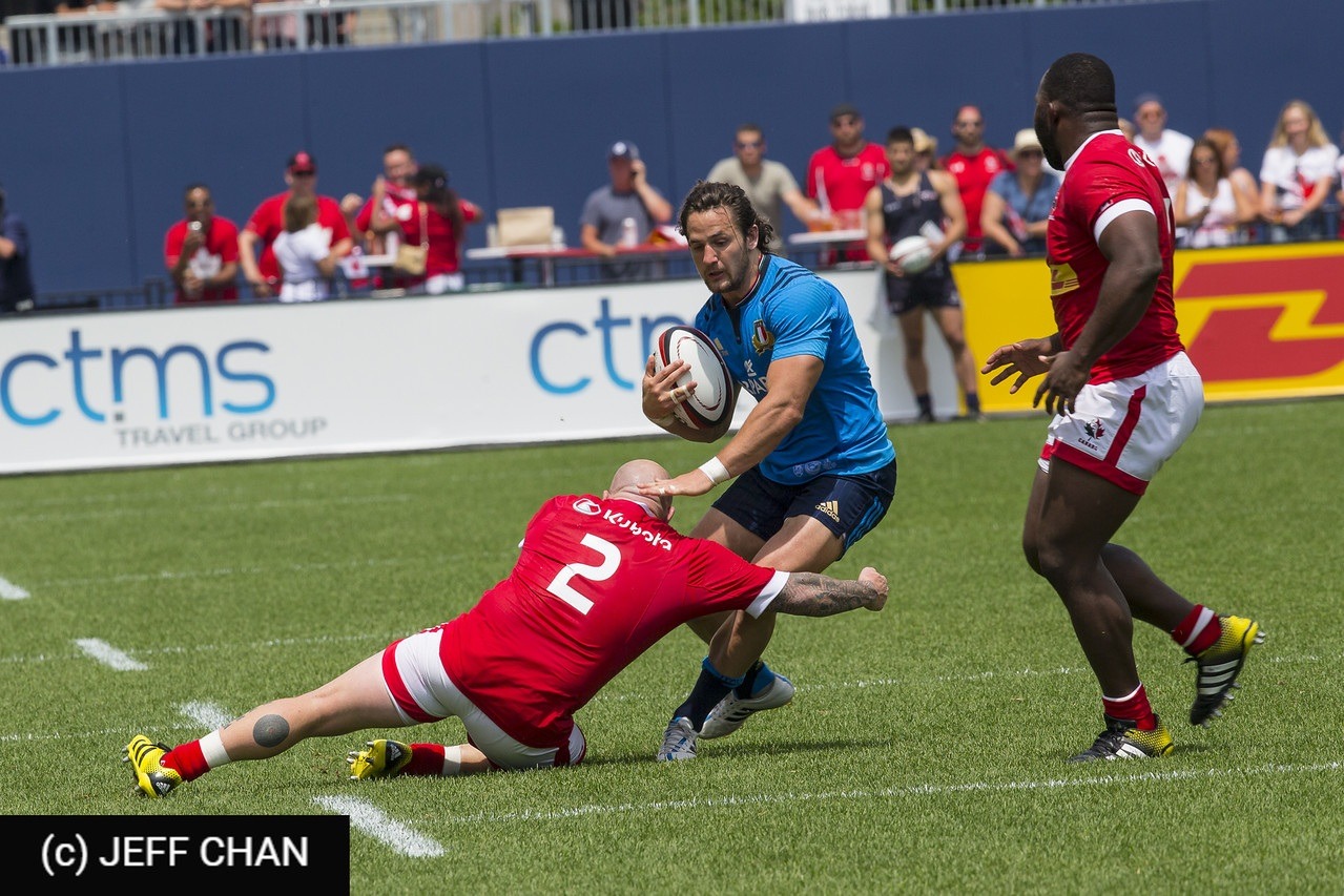  Canada Rugby XV M - Nazionale di rugby a 15 dell'Italia - Rugby - Test Match 2016 Canada vs Italy (#TM16CAIT06) Photo by: Jeff Chan | Siuxy Sports 2016-06-26