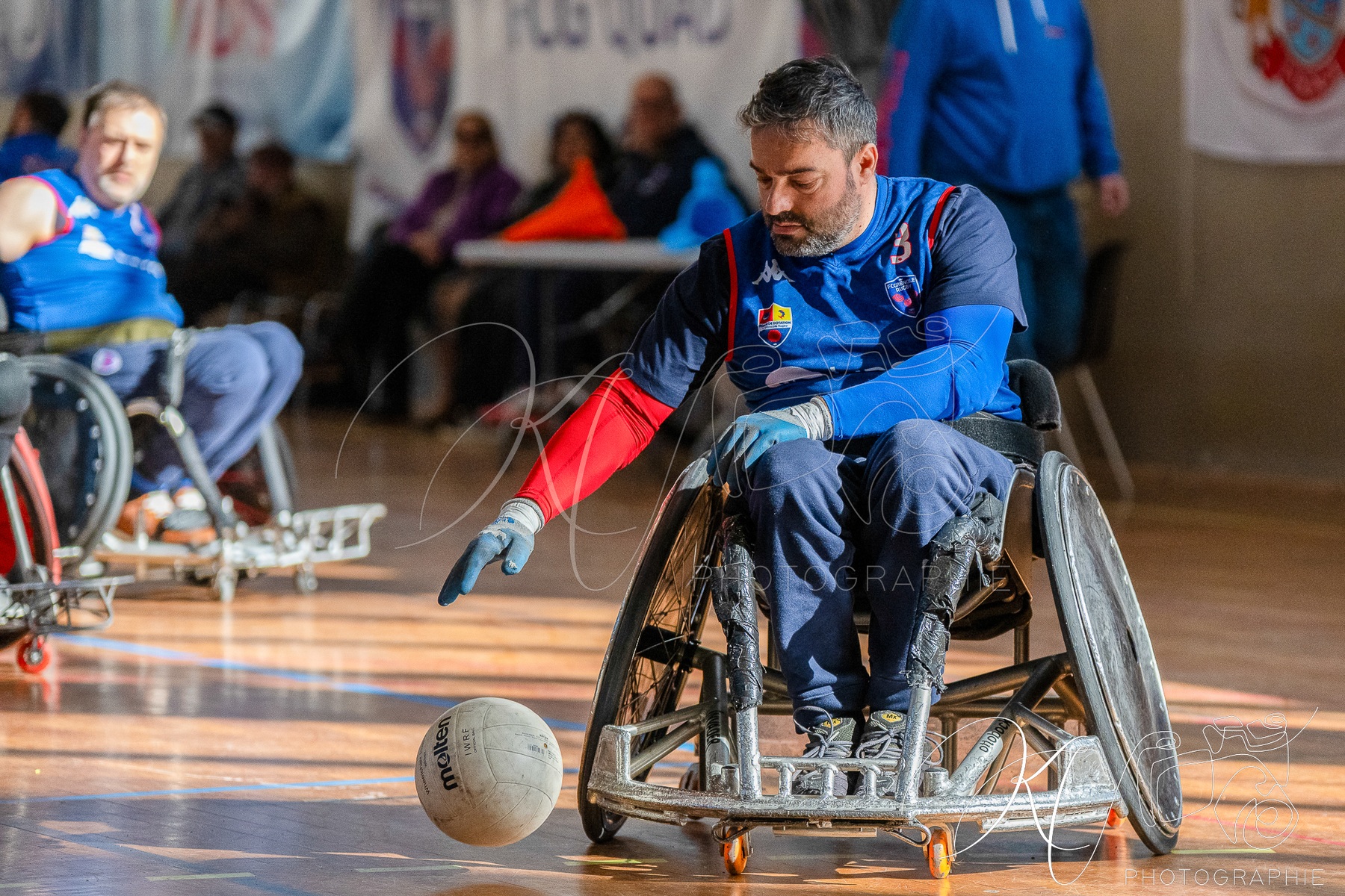  FC Grenoble Rugby - ASM Clermont Auvergne - Wheelchair rugby - FFRF 2026 - Championnat de France - Rugby Fauteuil (#FFRF26CHFGC4) Photo by: Karine Valentin | Siuxy Sports 2026-04-04