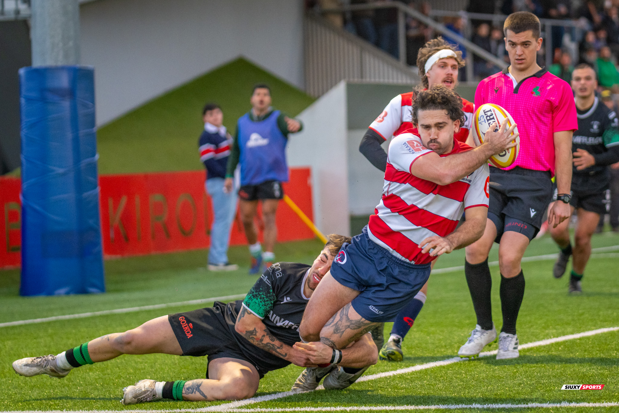  Universitario Bilbao Rugby - La Única Rugby Taldea - Rugby - FER 2025 - DHB - Universitario Bilbao Rugby vs La Unica TR (#FER26DHBUBU1) Photo by: Fredy Monfoto | Siuxy Sports 2025-12-20
