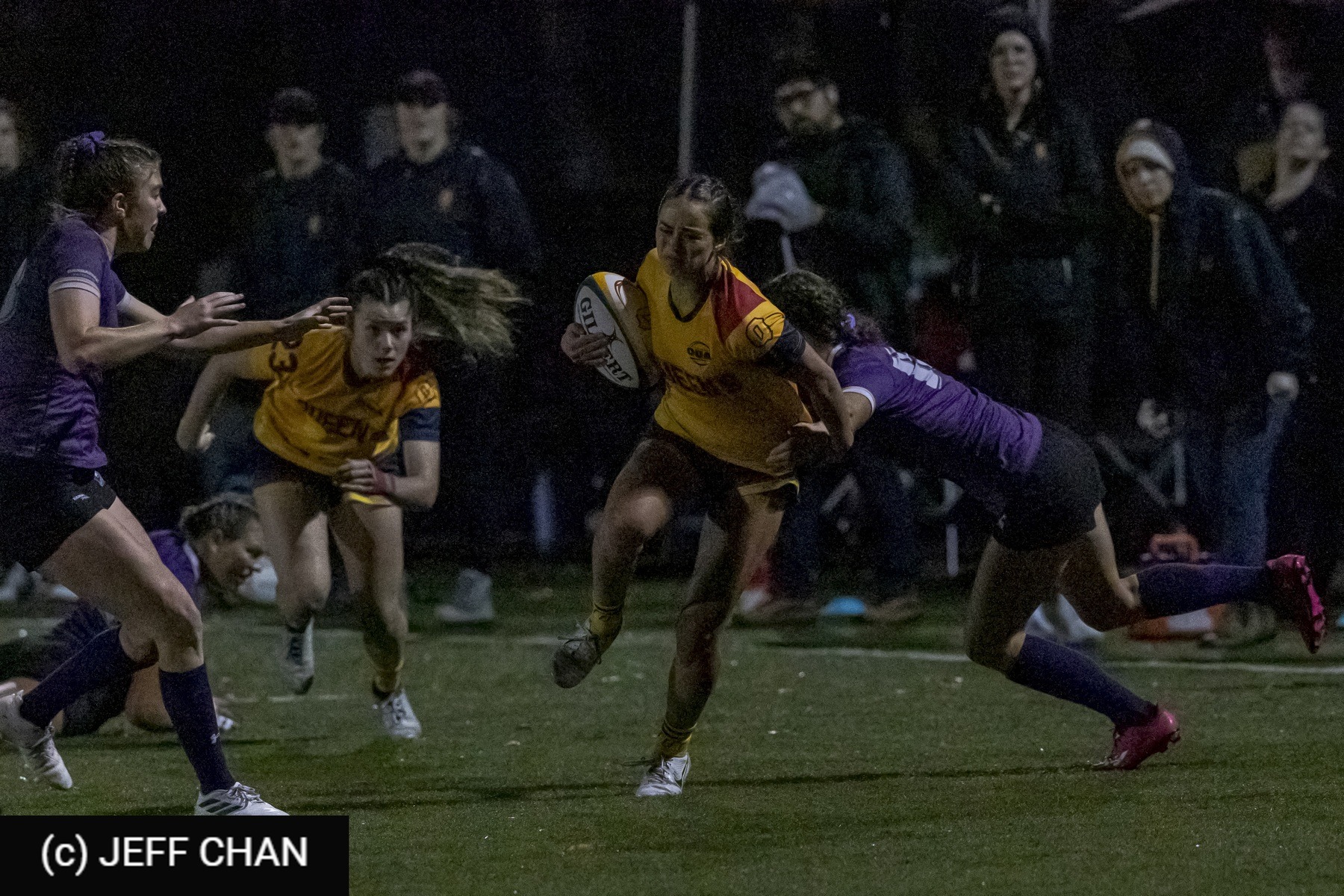  Queen's University - University of Western Ontario - Rugby - OUA 2023 Queen's (W) vs Western Semi (#OUW23QWWE10) Photo by: Jeff Chan | Siuxy Sports 2023-10-20