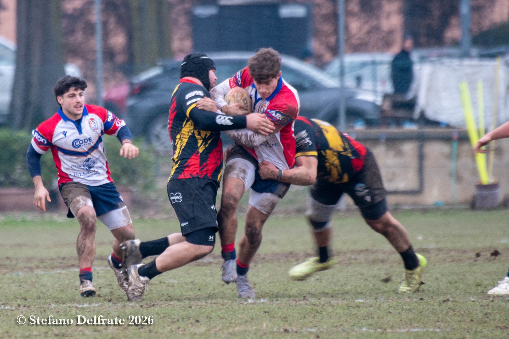  Rugby Bergamo - Rugby Rovato - Rugby - FIR 2026 - Serie B - Rugby Bergamo vs Rugby Rovato (#FIR26SBRBRR01) Photo by: Stefano Delfrate | Siuxy Sports 2026-01-18