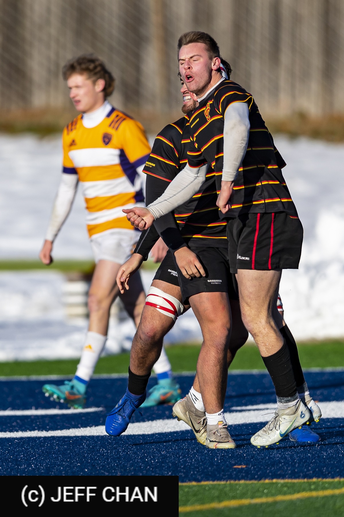  Wilfrid Laurier University - University of Calgary - Rugby - CANUMENS 2022 - W Laurier U vs Calgary -  by Jeff Chan (#CANUMENS2210) Photo by: Jeff Chan | Siuxy Sports 2022-12-04