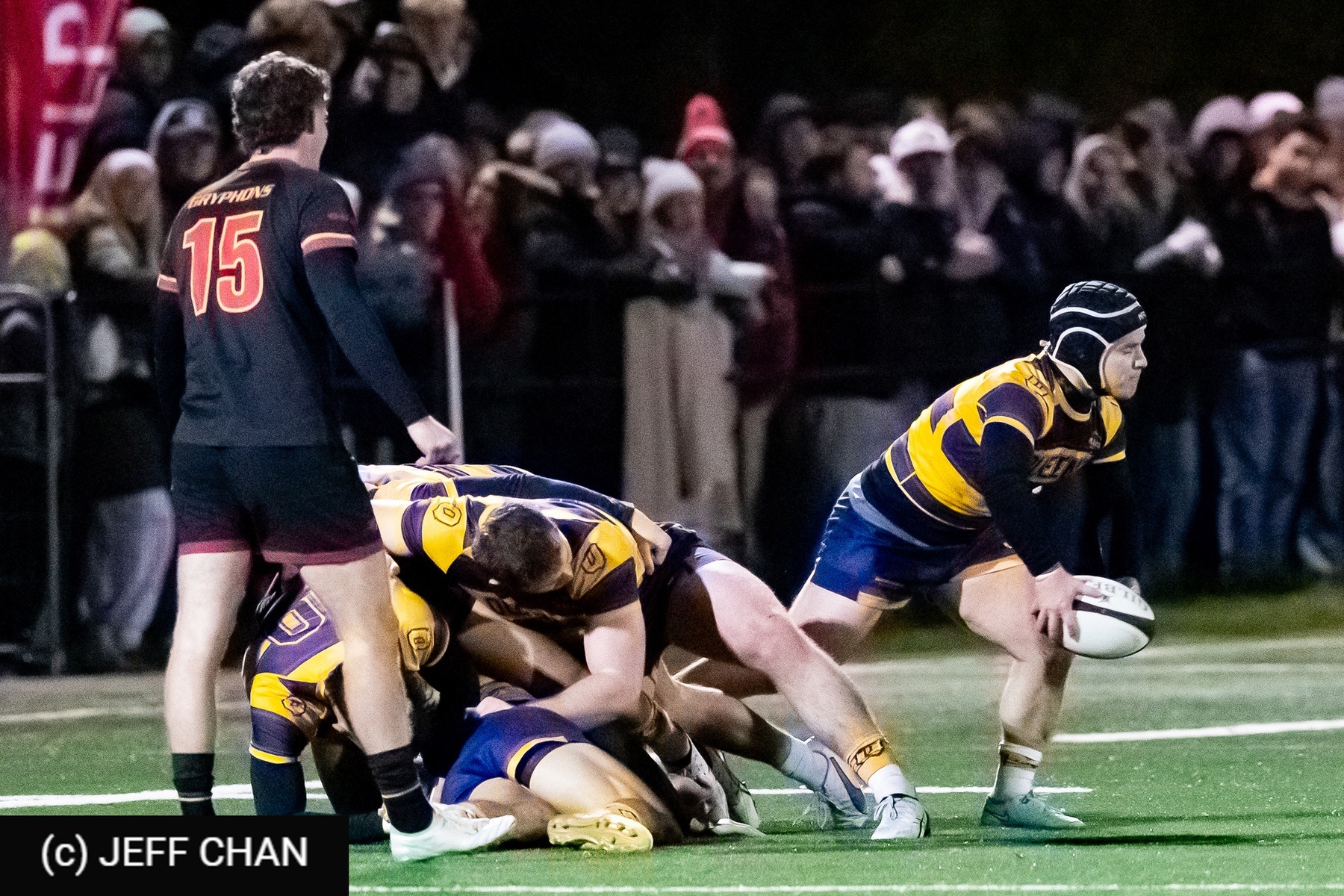  Queen's University - University of Guelph - Rugby - OUA 2025 Queen's vs Guelph Final (#OUA25QUGU11) Photo by: Jeff Chan | Siuxy Sports 2025-11-06