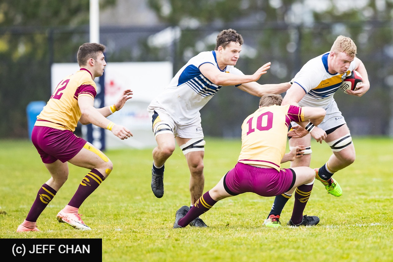  University of British Columbia - Université Concordia - Rugby - CANUMENS 2018 - U British Columbia vs Concordia U by Jeff Chan (#CANUMENS1803) Photo by: Jeff Chan | Siuxy Sports 2018-11-21