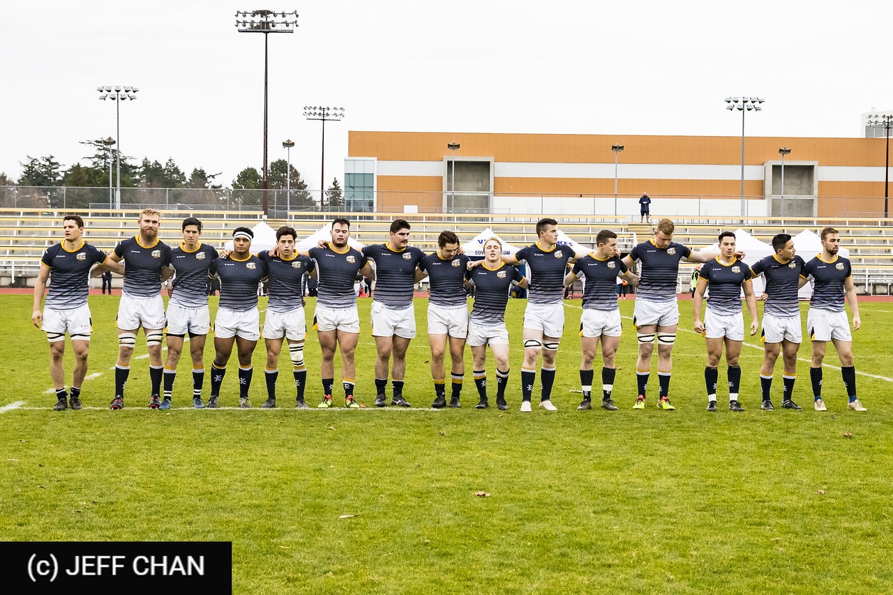  Queen's University - University of British Columbia - Rugby - CANUMENS 2018 - Queen's U vs U British Columbia - Gold Game by Jeff Chan (#CANUMENS1809) Photo by: Jeff Chan | Siuxy Sports 2018-11-25