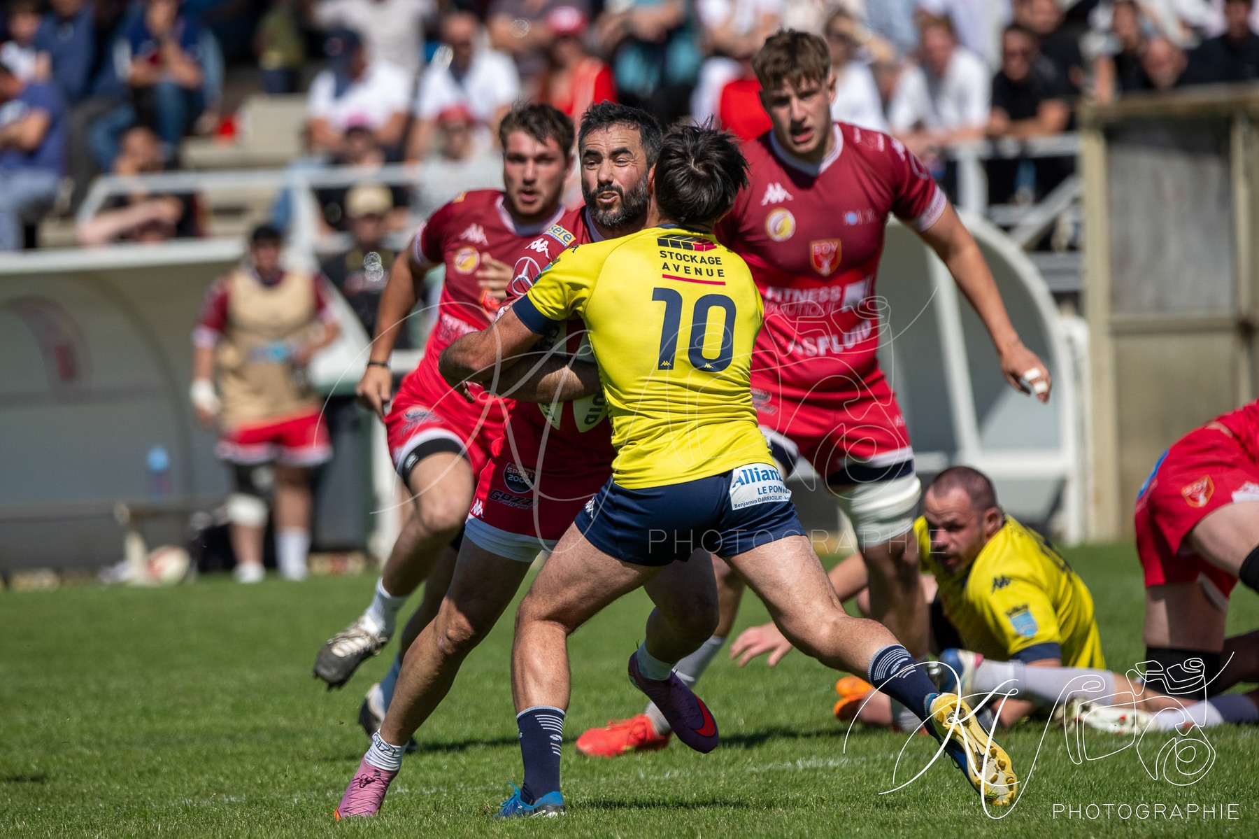  Stade Olympique Voironnais - Avignon Le Pontet Rugby - Rugby - FFR 2026 - Féd 2 16F - SO Voironnais vs Avignon LePontet (#FFR26F2VA5) Photo by: Karine Valentin | Siuxy Sports 2026-05-17
