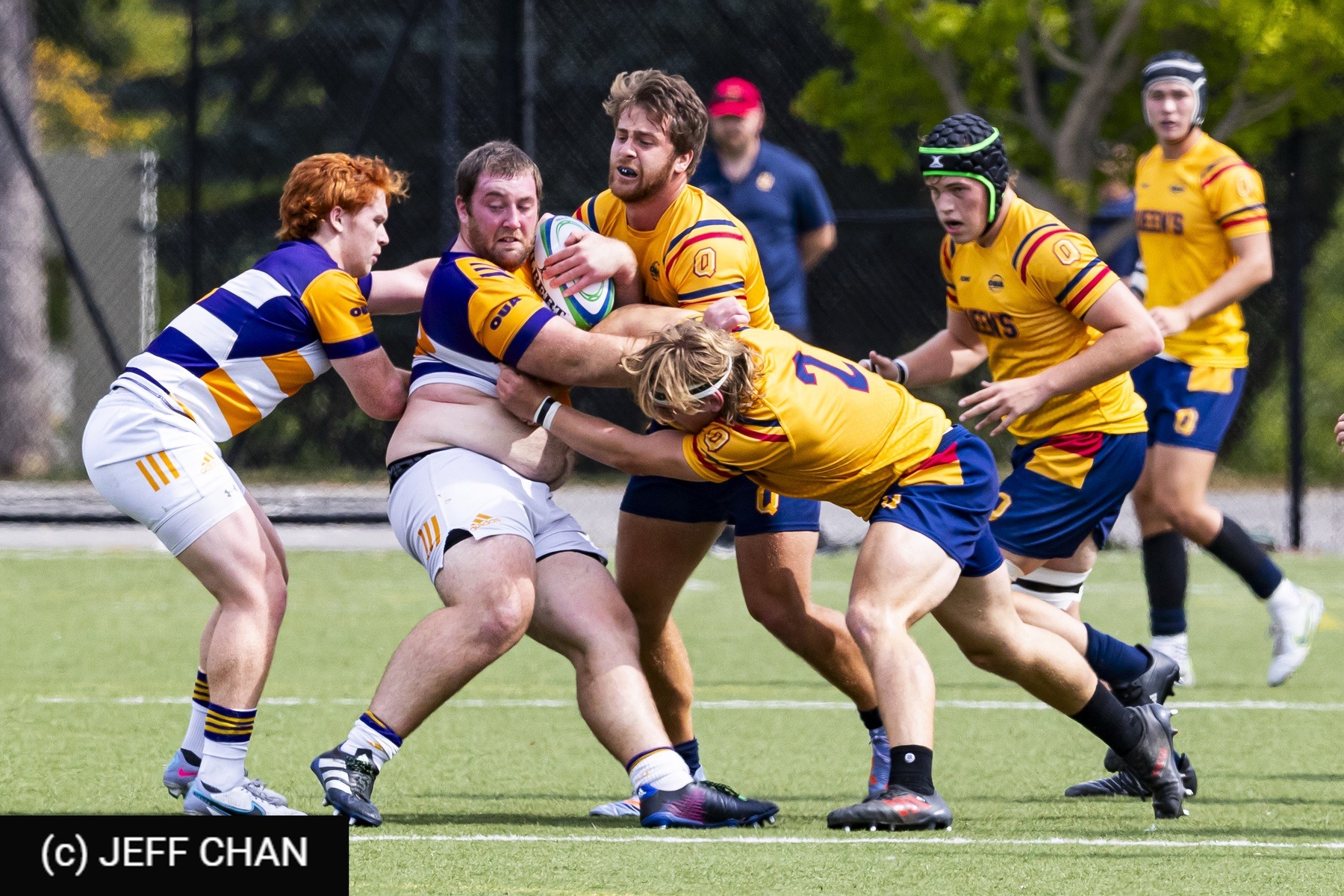  Queen's University - Wilfrid Laurier University - Rugby - OUA 2023 Queen's vs Laurier (#OUA23QULA09) Photo by: Jeff Chan | Siuxy Sports 2023-09-23