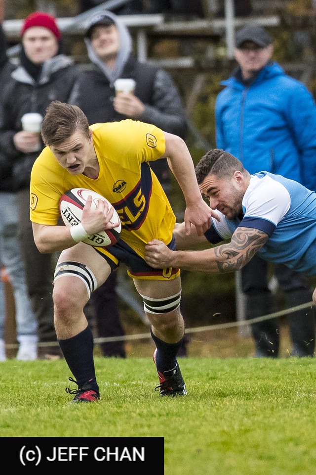  Queen's University - University of Victoria - Rugby - CANUMENS 2018 - Queen's U vs U Victoria by Jeff Chan (#CANUMENS1804) Photo by: Jeff Chan | Siuxy Sports 2018-11-22
