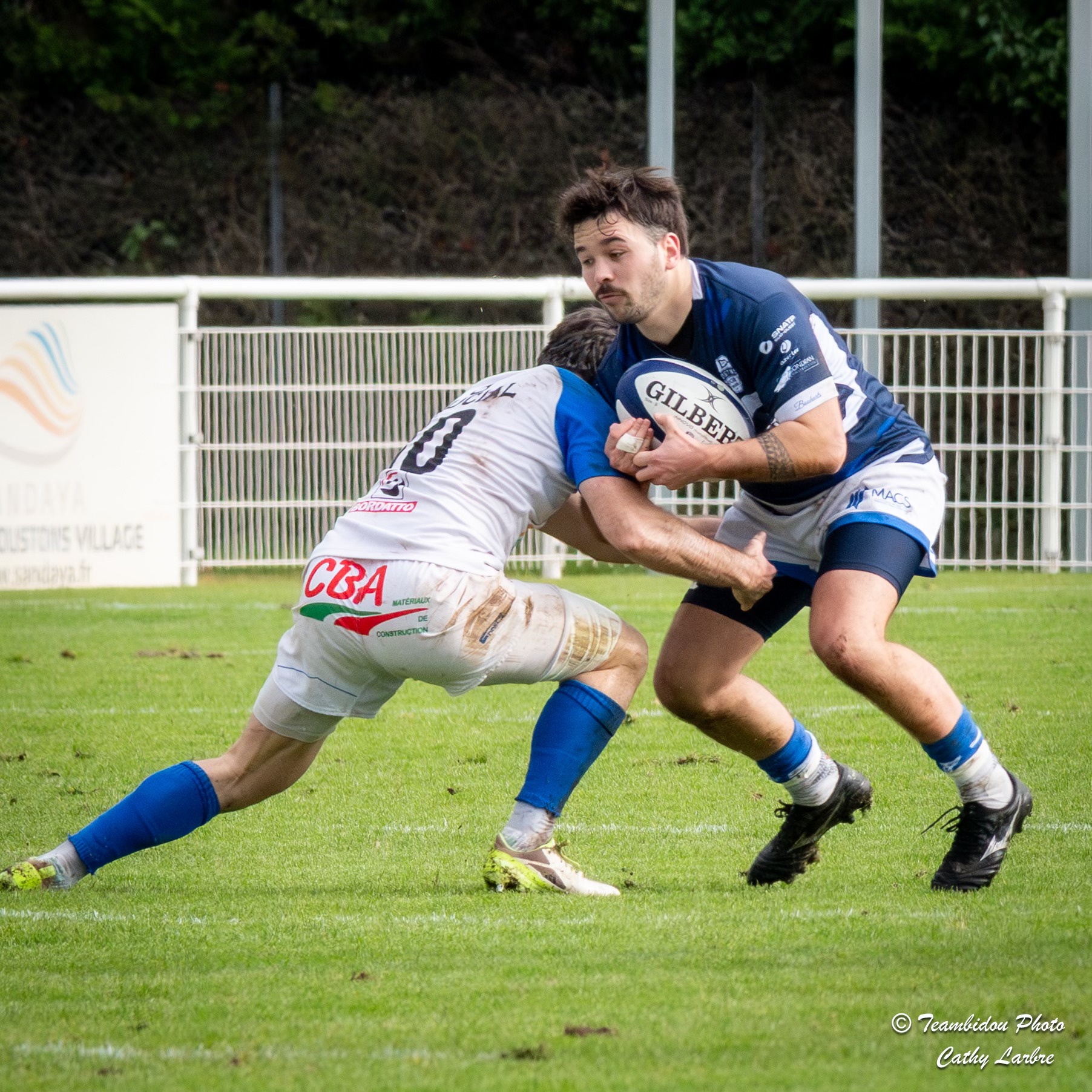 AS Soustons Rugby - FC Oloron - Rugby - FFR 2026 - Espoirs - Soustons vs Oloron (#FFR26ESSOOL01) Photo by: Photo Teambidou | Siuxy Sports 2026-01-18