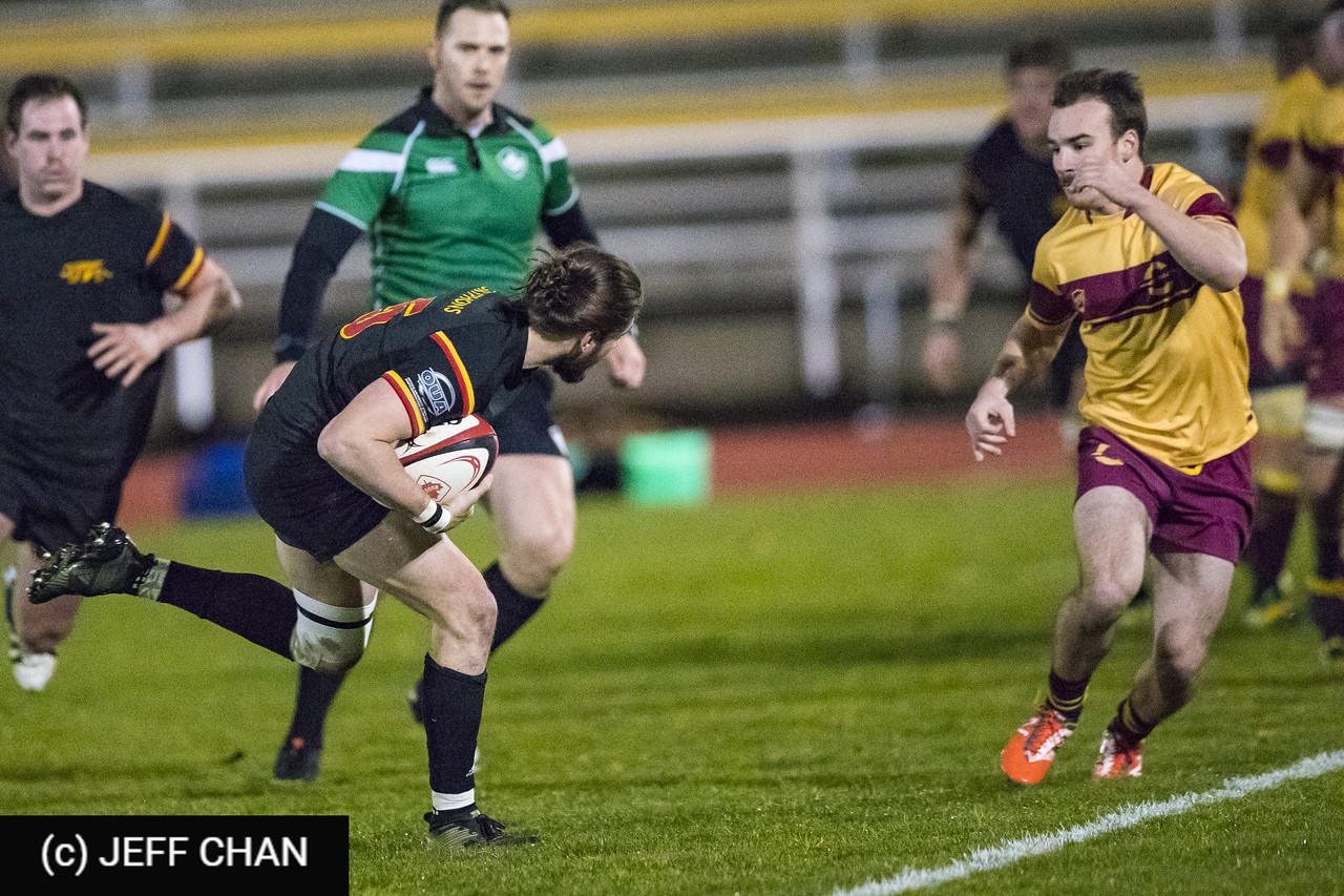  University of Guelph - Université Concordia - Rugby - CANUMENS 2018 - U Guelph vs Concordia U by Jeff Chan (#CANUMENS1801) Photo by: Jeff Chan | Siuxy Sports 2018-11-23