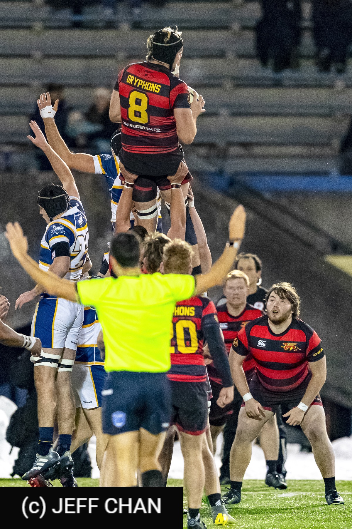 Dylan SHAW -  University of British Columbia - University of Guelph - Rugby - CANUMENS 2022 - U British Columbia vs Guelph -  by Jeff Chan (#CANUMENS2207) Photo by: Jeff Chan | Siuxy Sports 2022-12-02
