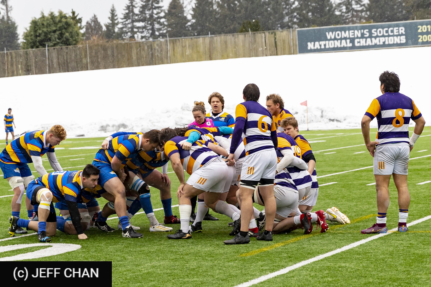  University of Victoria - Wilfrid Laurier University - Rugby - CANUMENS 2022 - U Victoria vs W Laurier U -  by Jeff Chan (#CANUMENS2208) Photo by: Jeff Chan | Siuxy Sports 2022-12-02