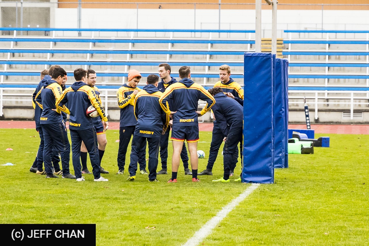 Christopher WELLS -  Queen's University - University of British Columbia - Rugby - CANUMENS 2018 - Queen's U vs U British Columbia - Gold Game by Jeff Chan (#CANUMENS1809) Photo by: Jeff Chan | Siuxy Sports 2018-11-25