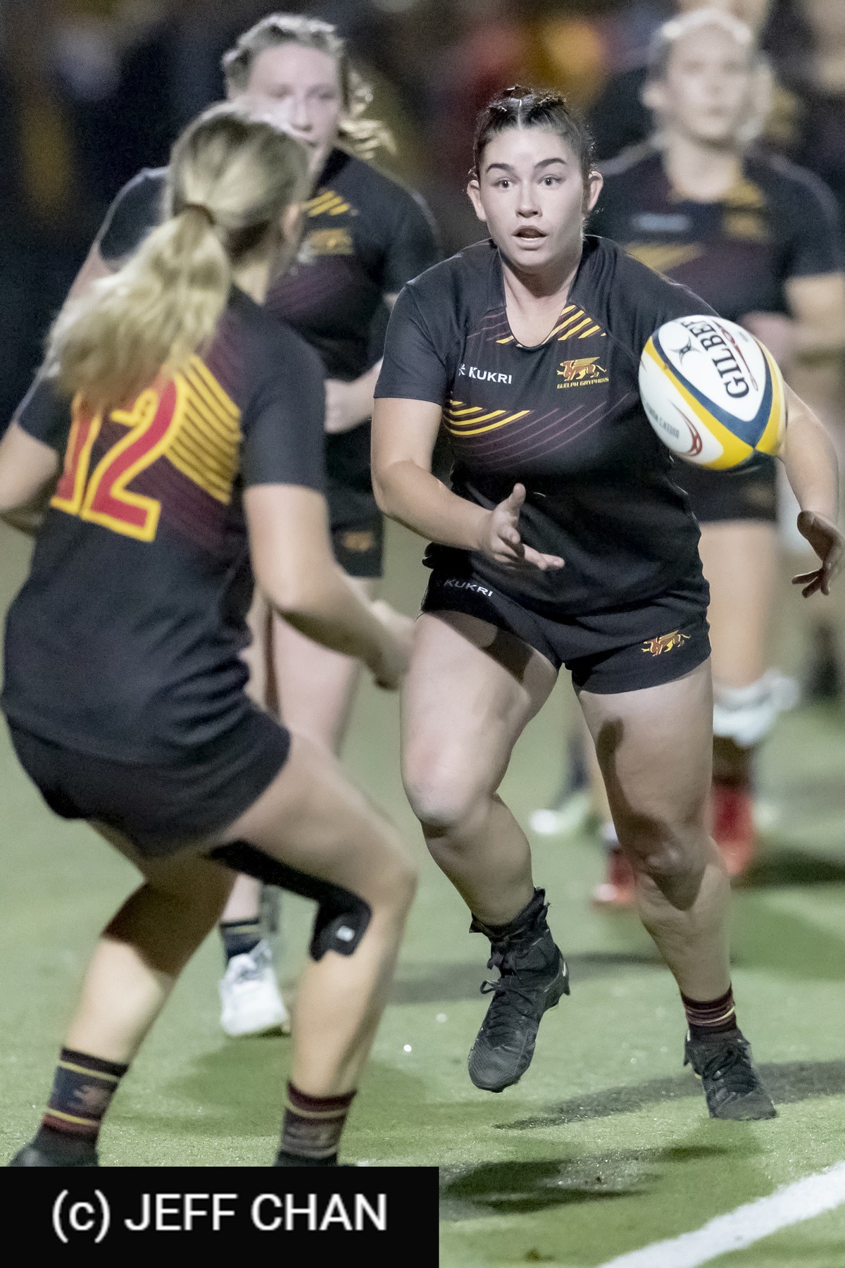  Queen's University - University of Guelph - Rugby - OUA 2023 Queen's (W) vs Guelph Final (#OUW23QWGU10) Photo by: Jeff Chan | Siuxy Sports 2023-10-27