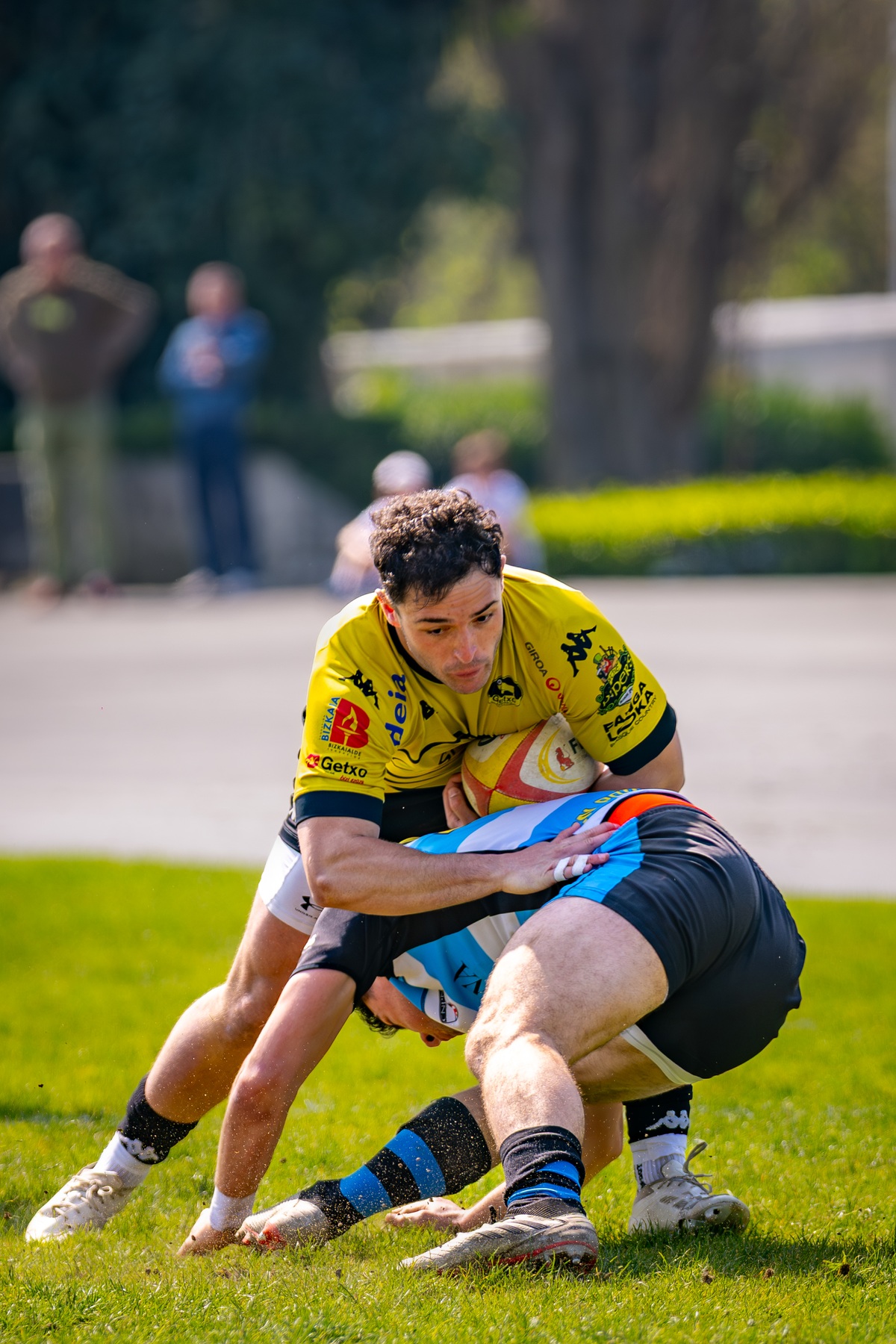  Getxo Artea Rugby Taldea - Club Natació Poble Nou - Rugby - FER 2026 - Liga de Ascenso a Elite - Getxo vs Poble Nou (#FER26AEGPN3) Photo by: Fredy Monfoto | Siuxy Sports 2026-03-22