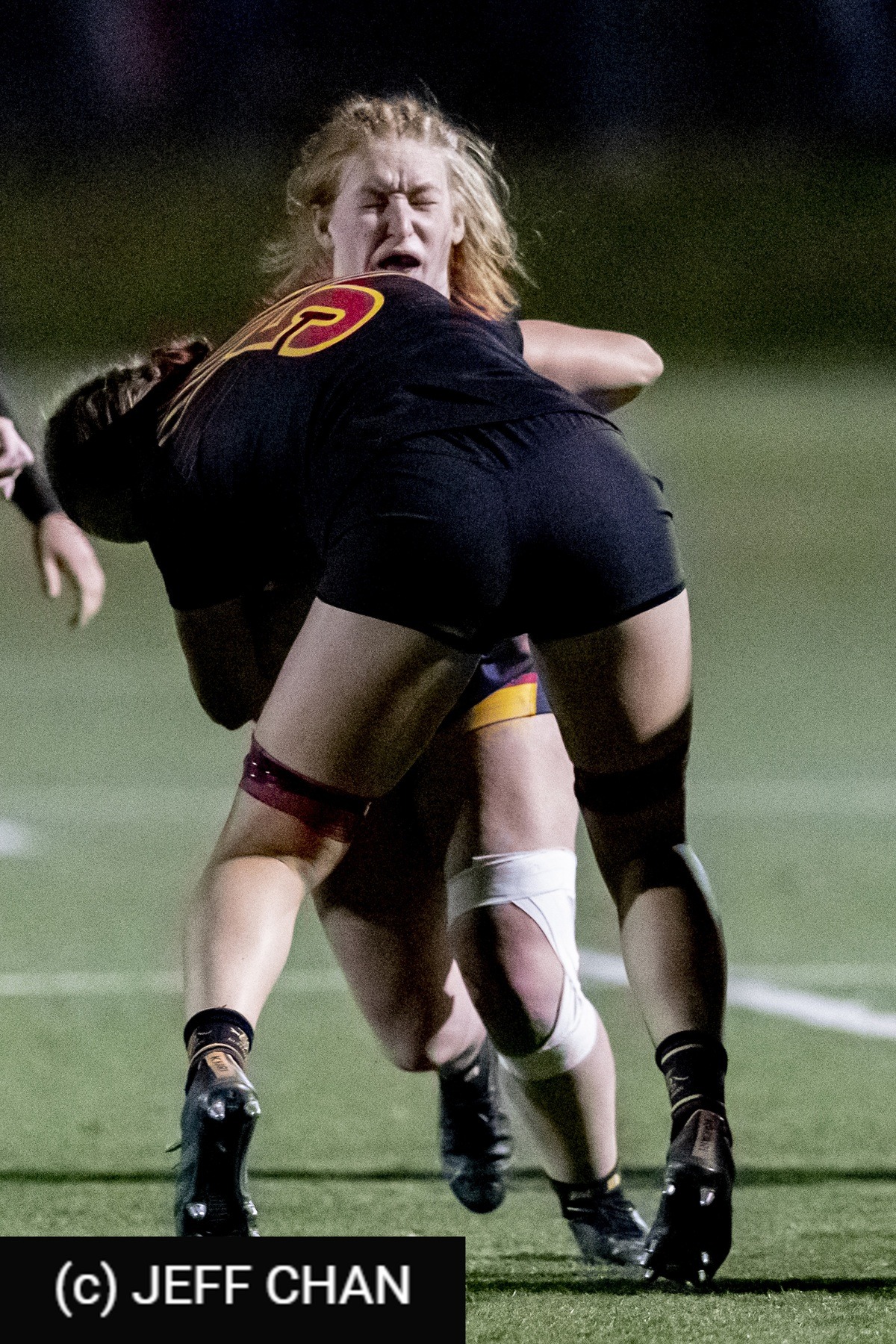  Queen's University - University of Guelph - Rugby - OUA 2022 Queen's (W) vs Guelph Champions (#OUW22QWGU10) Photo by: Jeff Chan | Siuxy Sports 2022-10-28