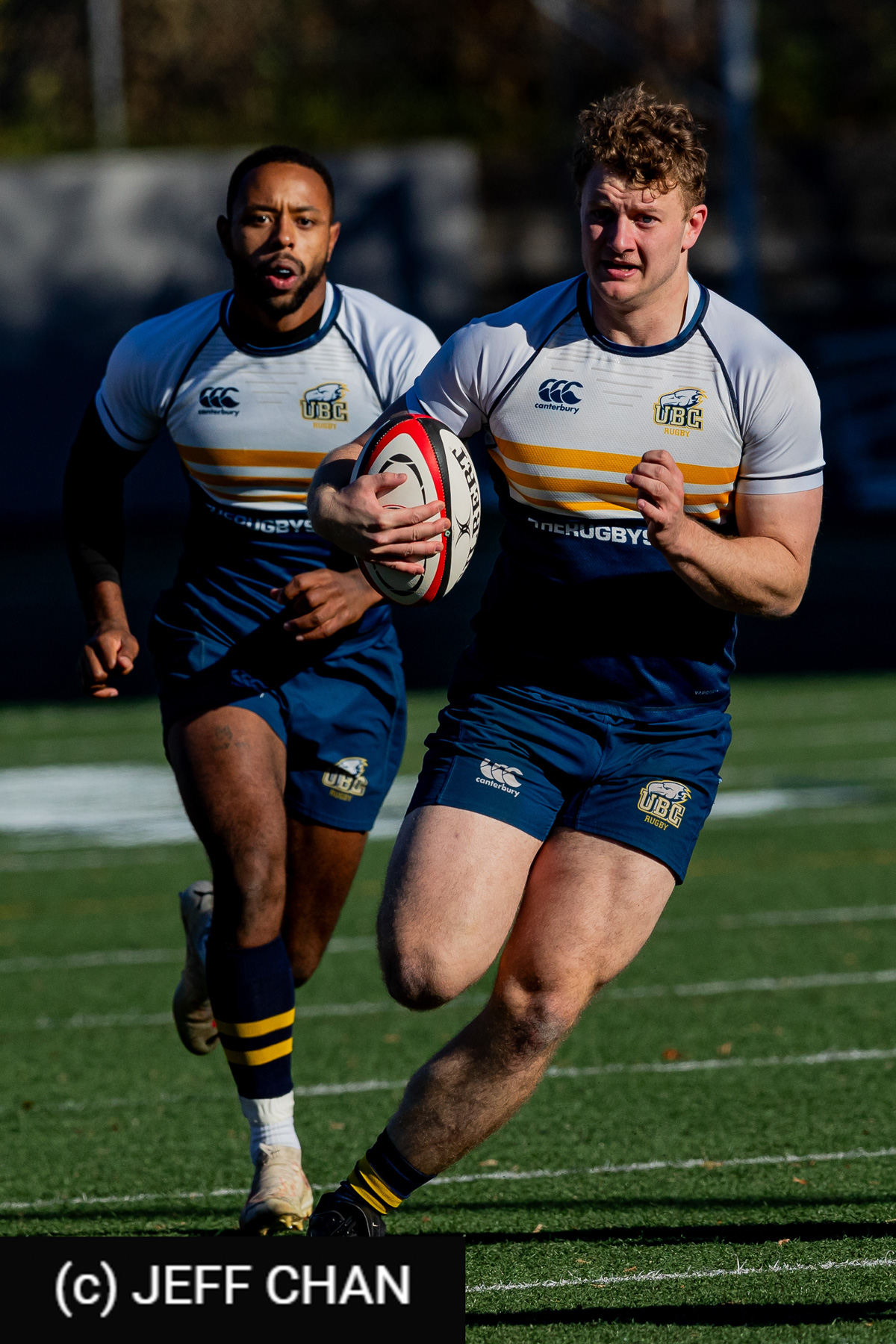 Jared Andrews ALMACK -  University of British Columbia - University of British Columbia Okanagan - Rugby - CANUMENS 2024 - Qtr final - UBC vs UBCO by Jeff Chan (#CANUMENS2401) Photo by: Jeff Chan | Siuxy Sports 2024-11-13