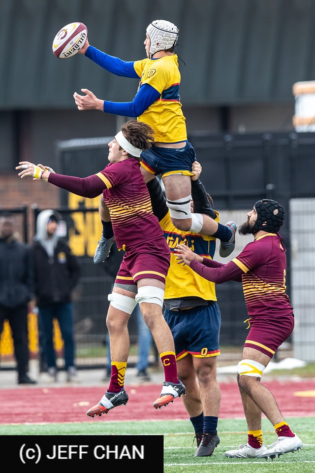  Queen's University - Université Concordia - Rugby - CANUMENS 2019 - Queen's U vs Concordia U - Bronze Game by Jeff Chan (#CANUMENS1907) Photo by: Jeff Chan | Siuxy Sports 2019-11-24