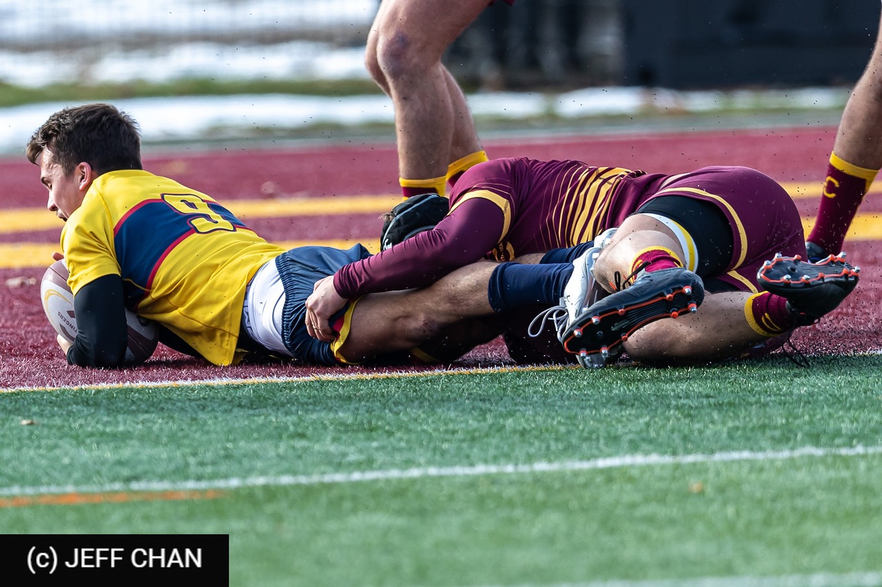  Queen's University - Université Concordia - Rugby - CANUMENS 2019 - Queen's U vs Concordia U - Bronze Game by Jeff Chan (#CANUMENS1907) Photo by: Jeff Chan | Siuxy Sports 2019-11-24