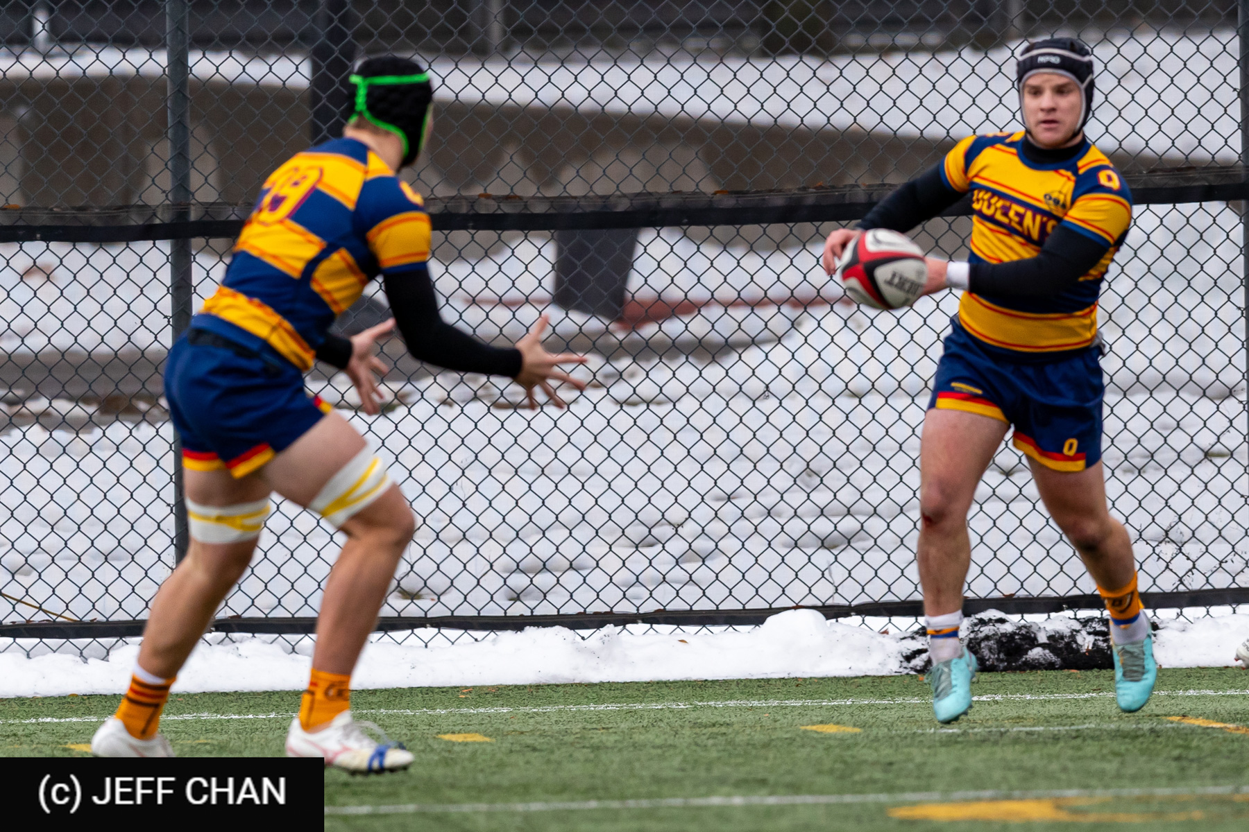 Adam DOYLE -  Queen's University - Dalhousie University - Rugby - CANUMENS 2025 - Queen's University vs Dalhousie University - Game#5 by Jeff Chan (#CANUMENS2575) Photo by: Jeff Chan | Siuxy Sports 2025-11-14