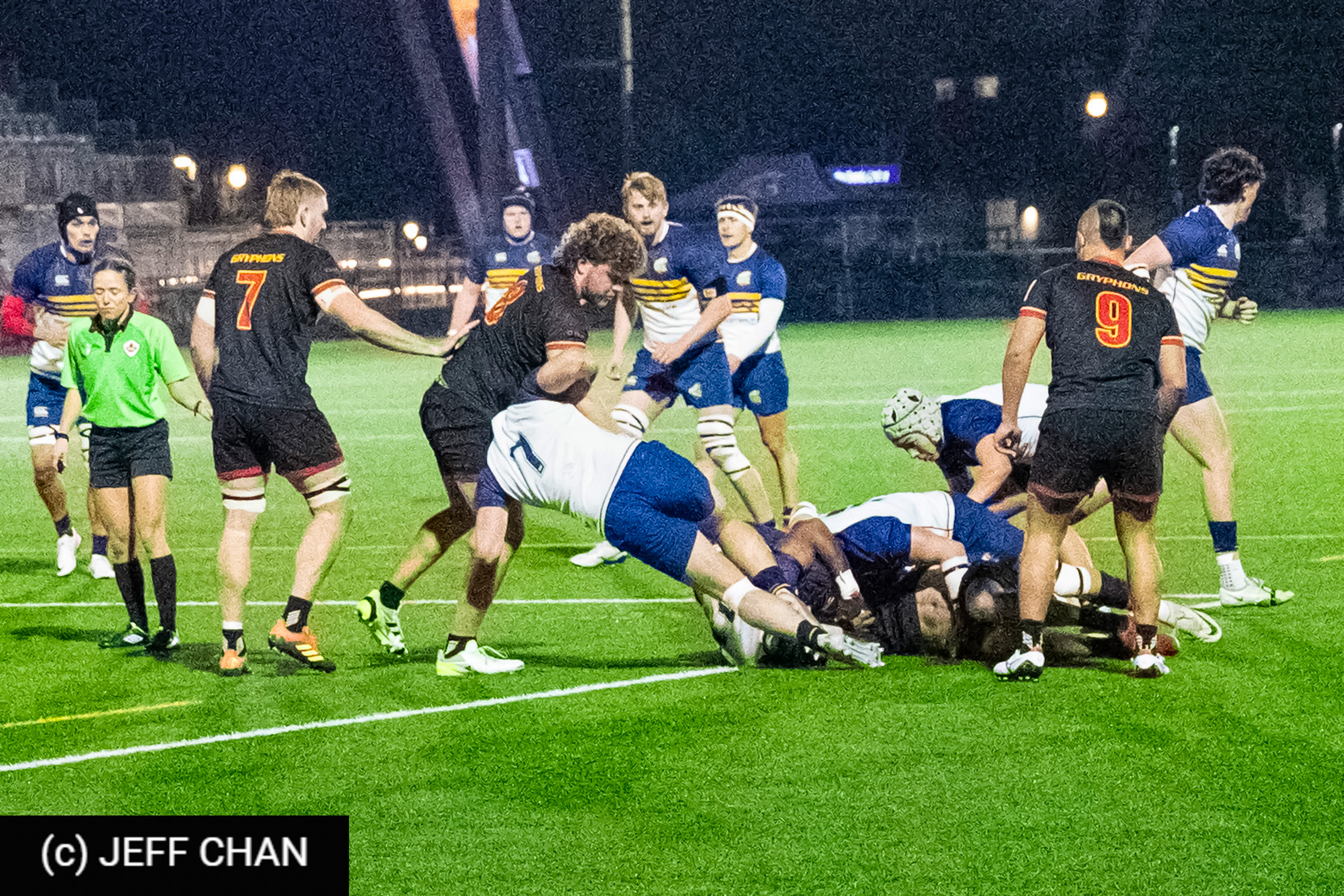  University of British Columbia - University of Guelph - Rugby - CANUMENS 2023 - Semi final - UBC vs Guelph by Jeff Chan (#CANUMENS2307) Photo by: Jeff Chan | Siuxy Sports 2023-11-18