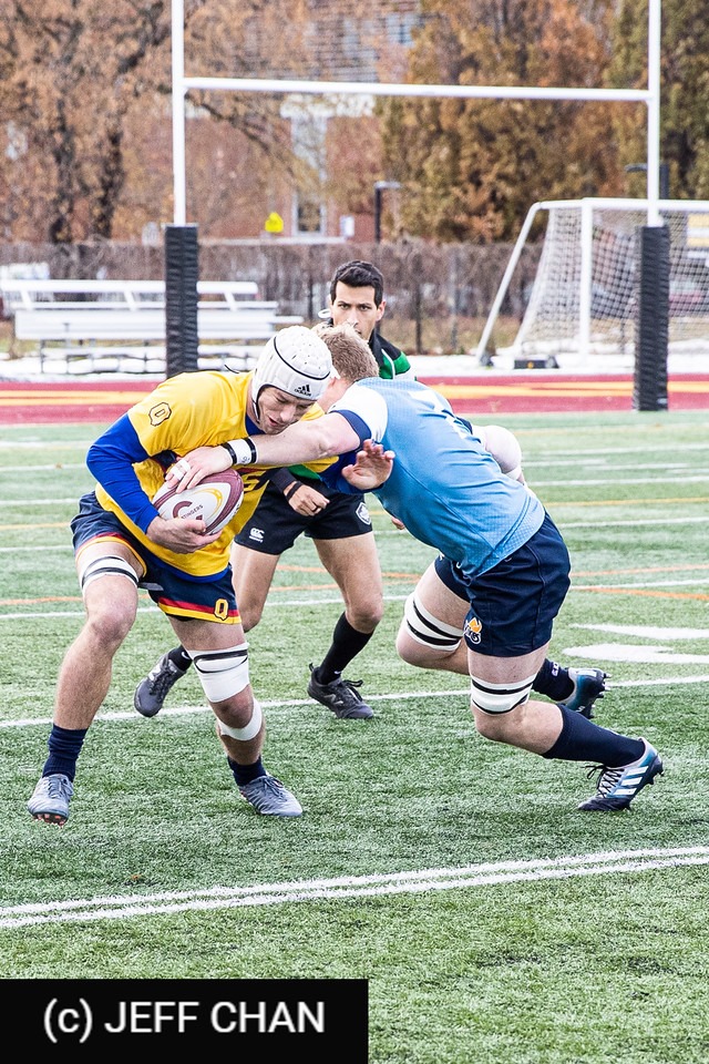  Queen's University - University of Victoria - Rugby - CANUMENS 2019 - Queen's U vs U Victoria - by Jeff Chan (#CANUMENS1905) Photo by: Jeff Chan | Siuxy Sports 2019-11-22