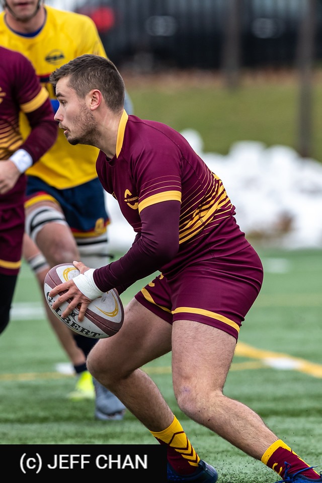  Queen's University - Université Concordia - Rugby - CANUMENS 2019 - Queen's U vs Concordia U - Bronze Game by Jeff Chan (#CANUMENS1907) Photo by: Jeff Chan | Siuxy Sports 2019-11-24