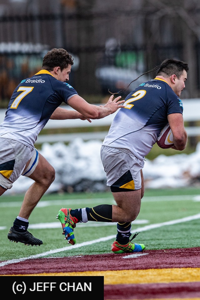  University of British Columbia - University of Victoria - Rugby - CANUMENS 2019 - U British Columbia vs U Victoria - Gold Game by Jeff Chan (#CANUMENS1908) Photo by: Jeff Chan | Siuxy Sports 2019-11-24
