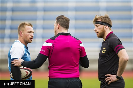 CANUMENS 2018 - U Victoria vs Concordia U - Bronze Game by Jeff Chan