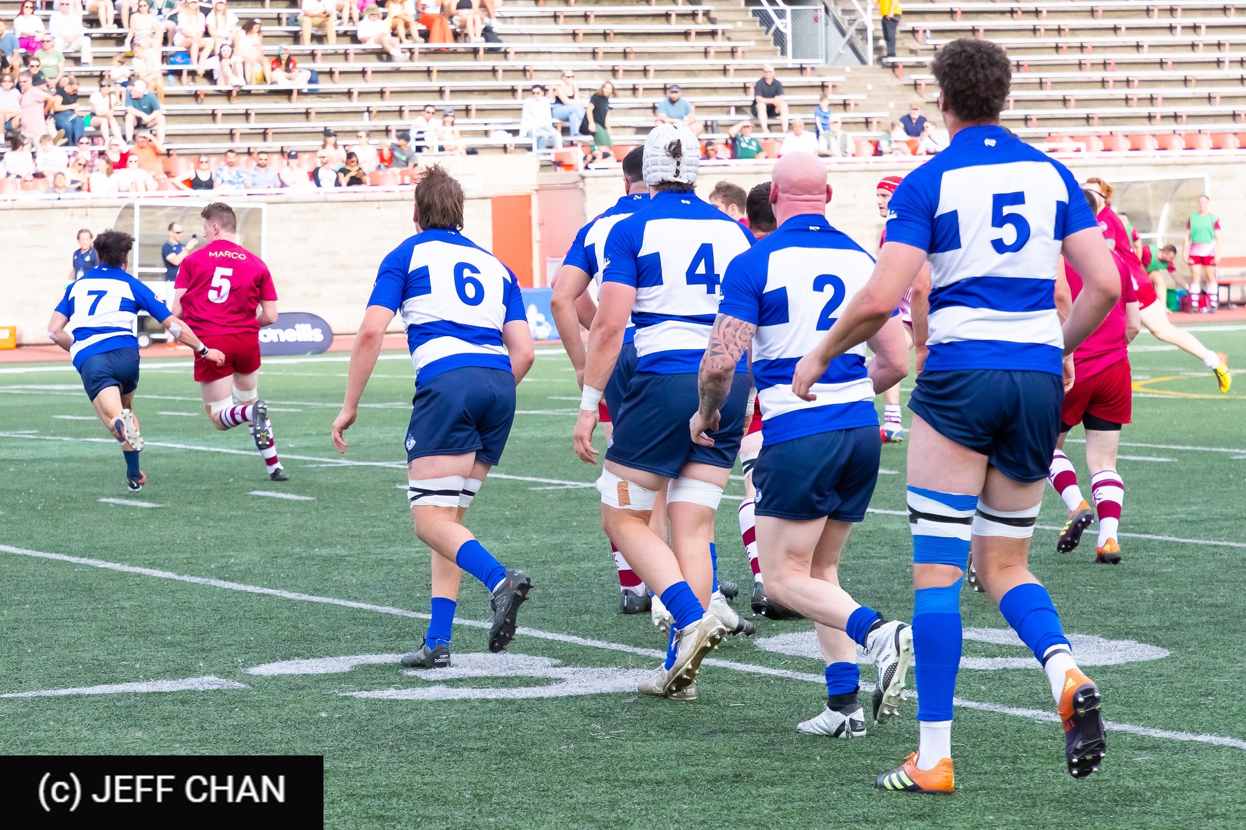  Équipe Québec Senior Masculin - Newfoundland Rock - Rugby - ECRC 2024 - Rugby Québec vs Rock Newfoundland - Match by Jeff Chan (#ECRC24QNF09) Photo by: Jeff Chan | Siuxy Sports 2024-06-02