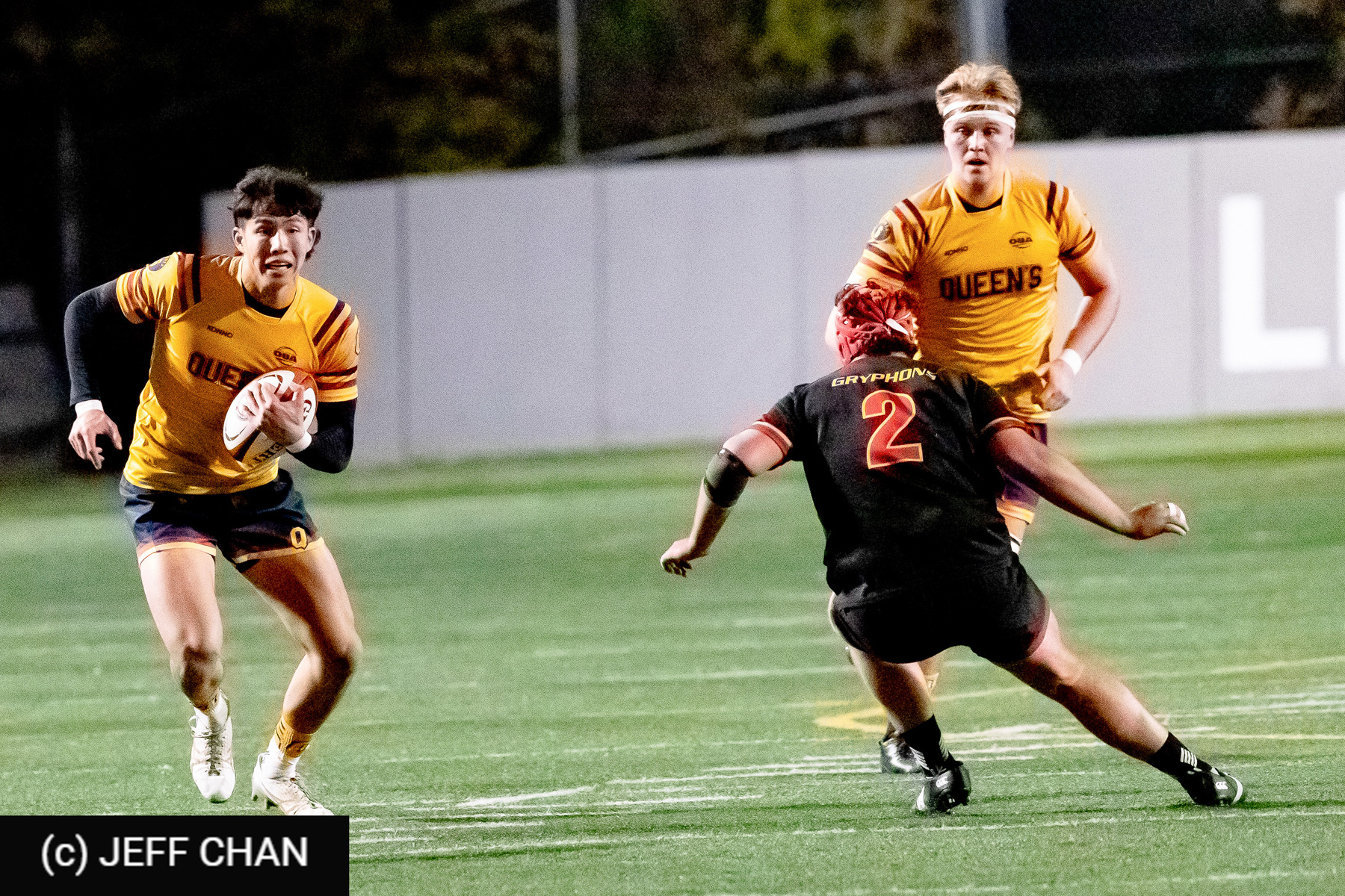 Marcus D'ACRE -  Queen's University - University of Guelph - Rugby - CANUMENS 2024 - Semi final - Queen's vs Guelph by Jeff Chan (#CANUMENS2408) Photo by: Jeff Chan | Siuxy Sports 2024-11-15