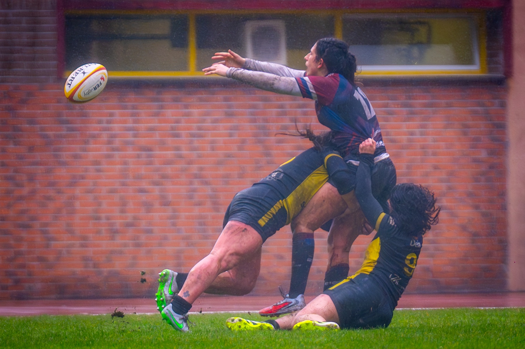  Eibar Rugby Taldea - Getxo Artea Rugby Taldea - Rugby - FER 2026 - Copa de la Reina - Eibar - Getxo Neskak (#FER26CREGN03) Photo by: Fredy Monfoto | Siuxy Sports 2026-03-28