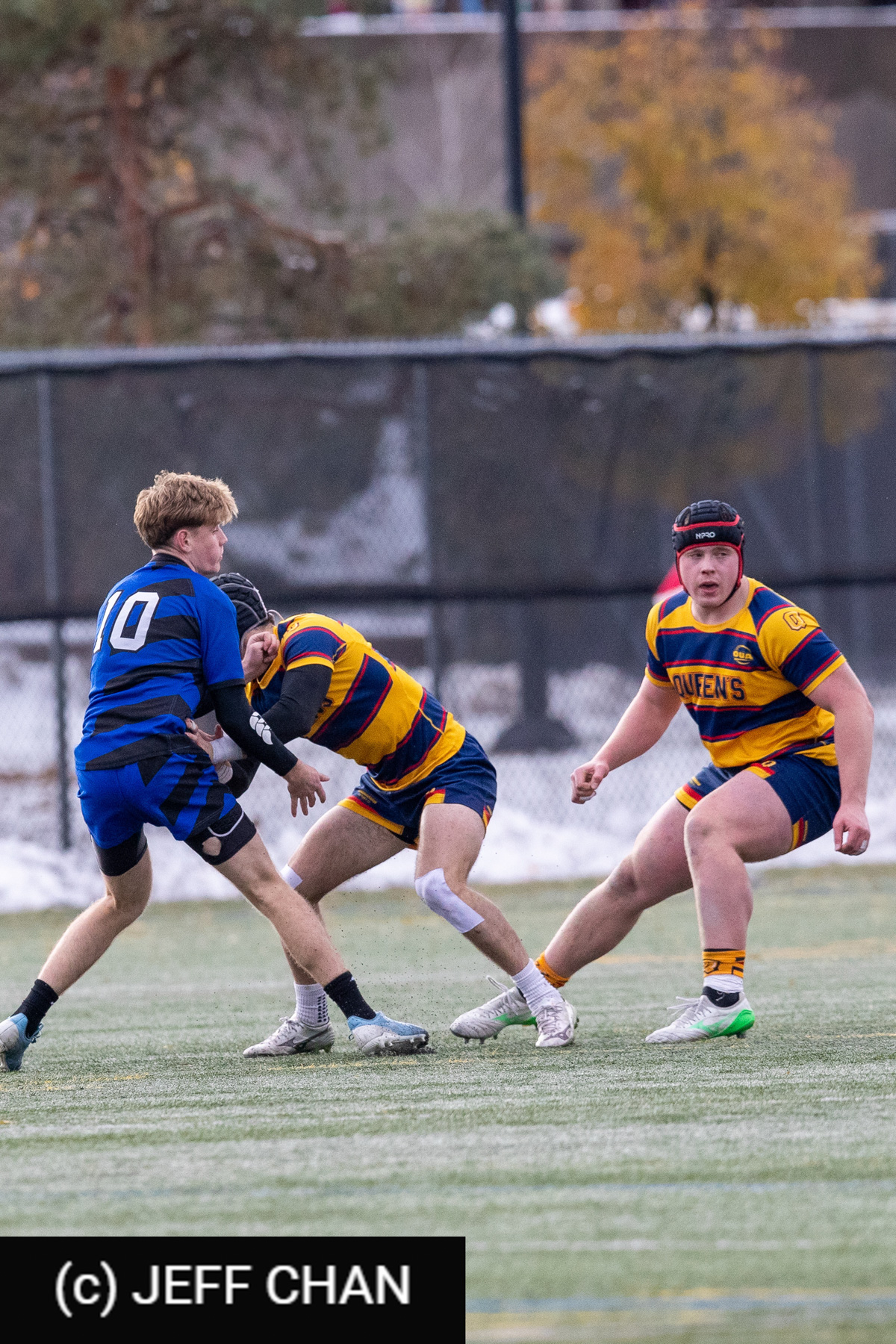  Université de Montréal - Queen's University - Rugby - CANUMENS 2025 - Université de Montréal vs Queen's University - Game#10 by Jeff Chan (#CANUMENS2560) Photo by: Jeff Chan | Siuxy Sports 2025-11-16
