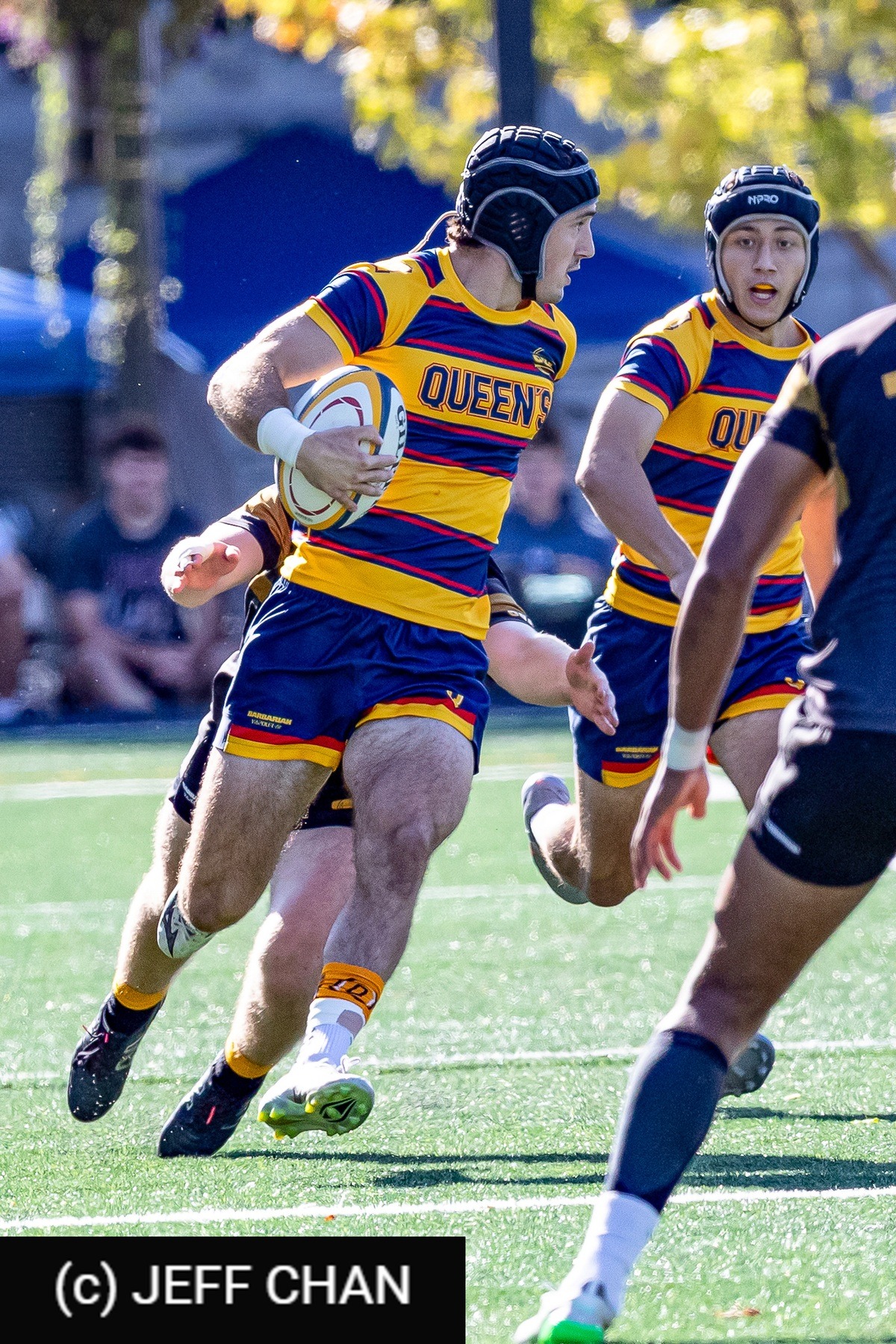  Queen's University - University of Waterloo - Rugby - OUA 2025 Queen's vs Waterloo (#OUA25QUWA09) Photo by: Jeff Chan | Siuxy Sports 2025-09-06