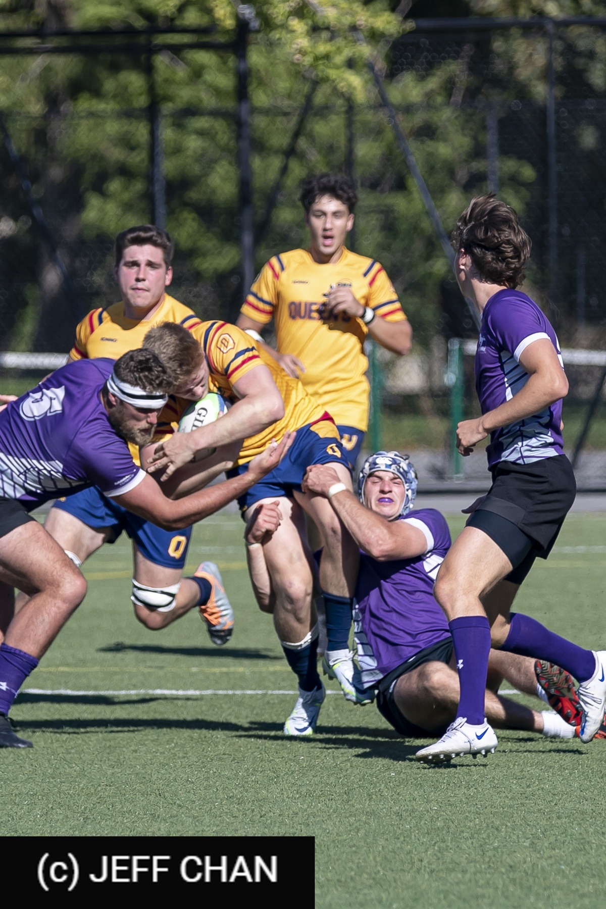  Queen's University - University of Western Ontario - Rugby - OUA 2022 Queen's vs Western (#OUA22QUWE09) Photo by: Jeff Chan | Siuxy Sports 2022-09-24