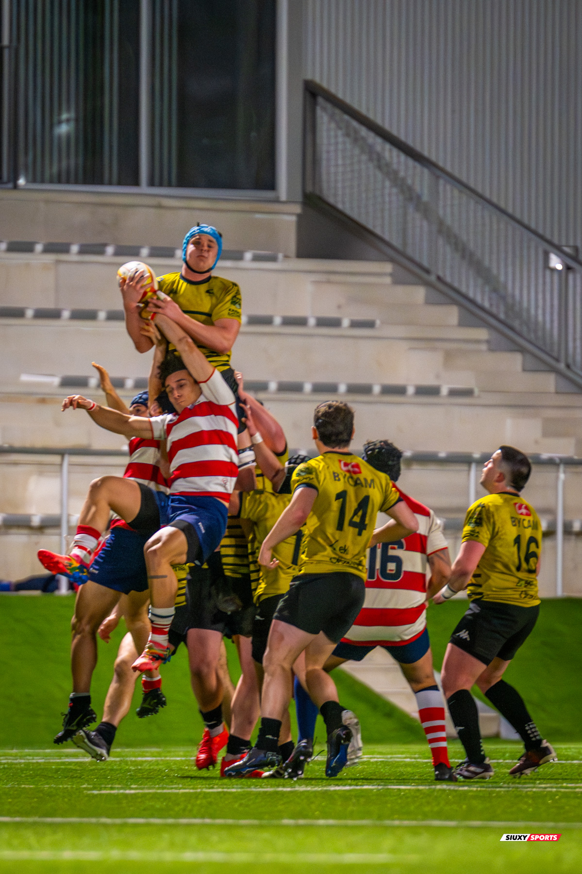  Universitario Bilbao Rugby - Getxo Artea Rugby Taldea - Rugby - FER 2026 - Fase Ascenso a Liga Elite - Bilbao vs Getxo (#FER26FSLEBG3) Photo by: Fredy Monfoto | Siuxy Sports 2026-03-07
