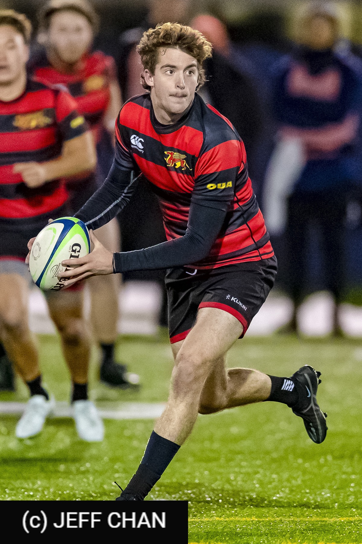 Brenden BLACK -  University of British Columbia - University of Guelph - Rugby - CANUMENS 2022 - U British Columbia vs Guelph -  by Jeff Chan (#CANUMENS2207) Photo by: Jeff Chan | Siuxy Sports 2022-12-02