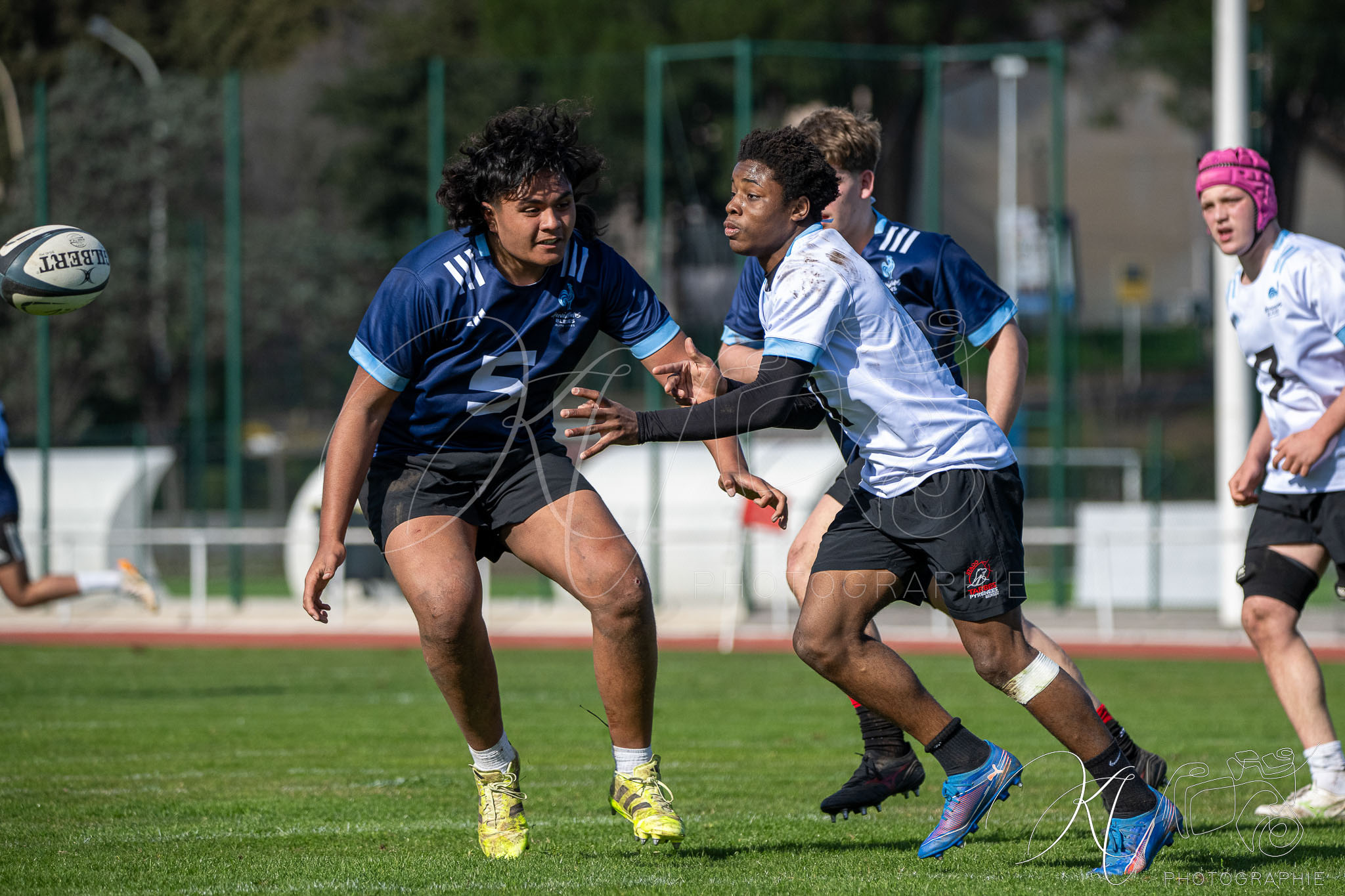  Équipe U-17 de France de rugby à XV -  - Rugby - FFR 2026 - Générations bleues 2026 - M17 (#FFR26GB26M17) Photo by: Karine Valentin | Siuxy Sports 2026-02-14