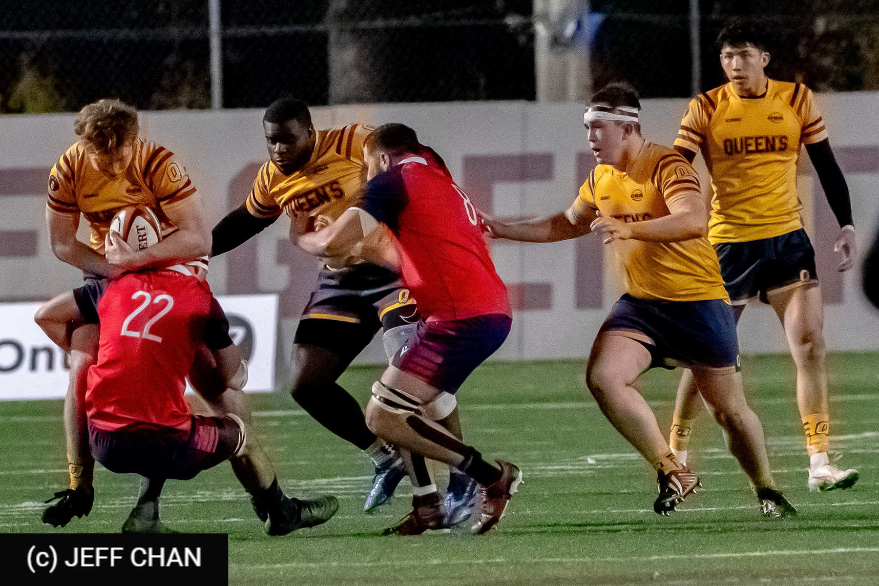 Marcus D'ACRE -  ÉTS (École de technologie supérieure) - Queen's University - Rugby - CANUMENS 2024 - Final - ETS vs Queen's by Jeff Chan (#CANUMENS2412) Photo by: Jeff Chan | Siuxy Sports 2024-11-17