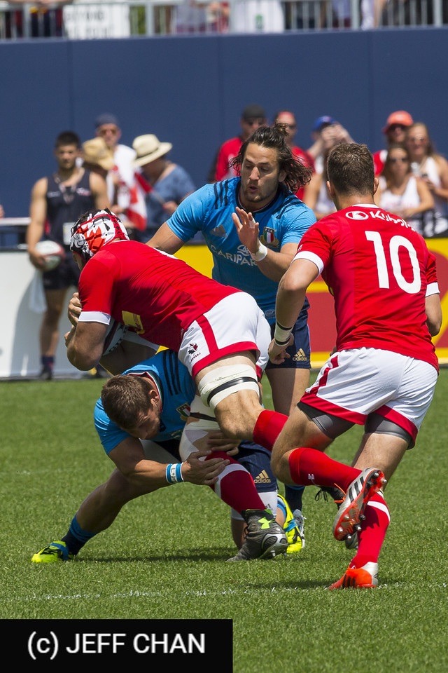  Canada Rugby XV M - Nazionale di rugby a 15 dell'Italia - Rugby - Test Match 2016 Canada vs Italy (#TM16CAIT06) Photo by: Jeff Chan | Siuxy Sports 2016-06-26
