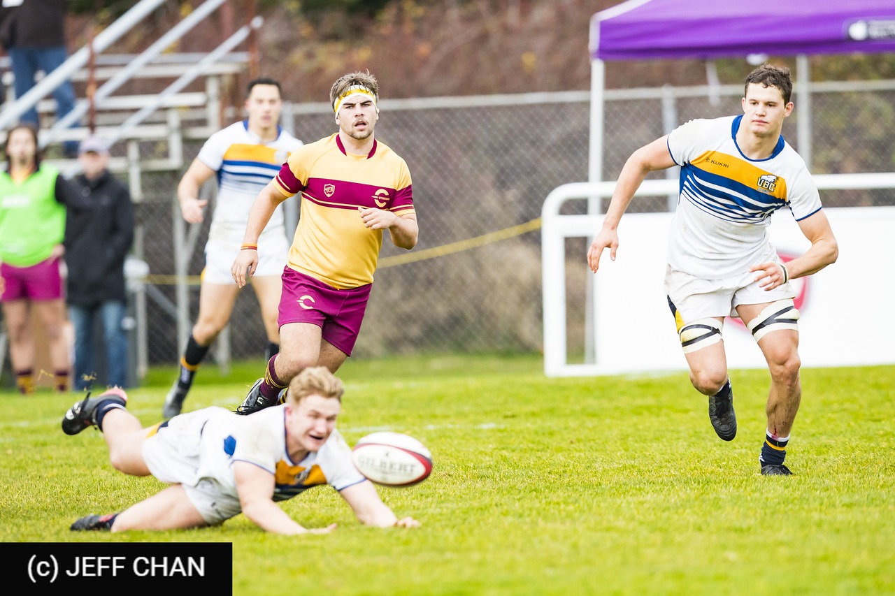 Harrison SMITH - Michael SMITH -  University of British Columbia - Université Concordia - Rugby - CANUMENS 2018 - U British Columbia vs Concordia U by Jeff Chan (#CANUMENS1803) Photo by: Jeff Chan | Siuxy Sports 2018-11-21