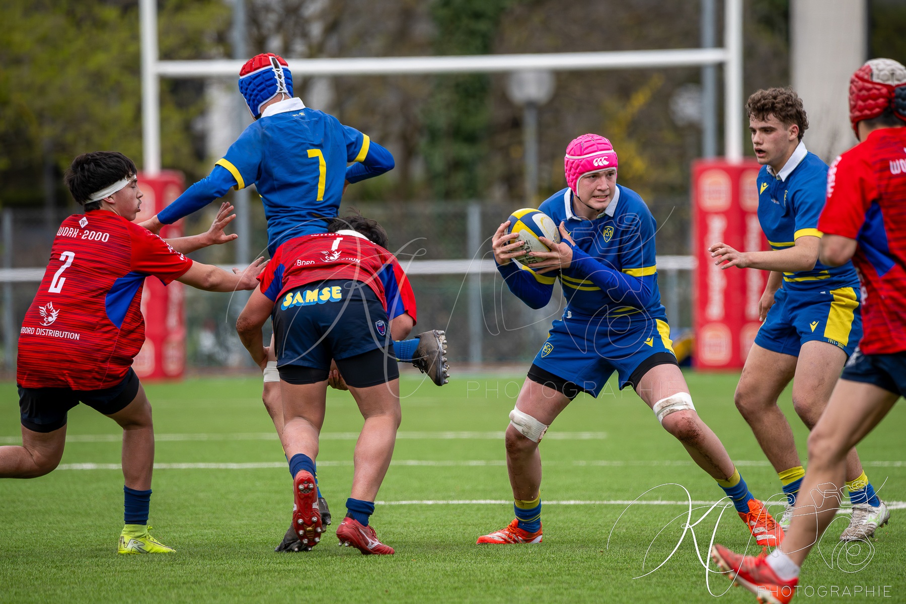  FC Grenoble Rugby - ASM Clermont Auvergne - Rugby - FFR 2026 - Gaudermen - Grenoble vs Clermont Auvergne (#FFR26GAGRCA3) Photo by: Karine Valentin | Siuxy Sports 2026-03-28
