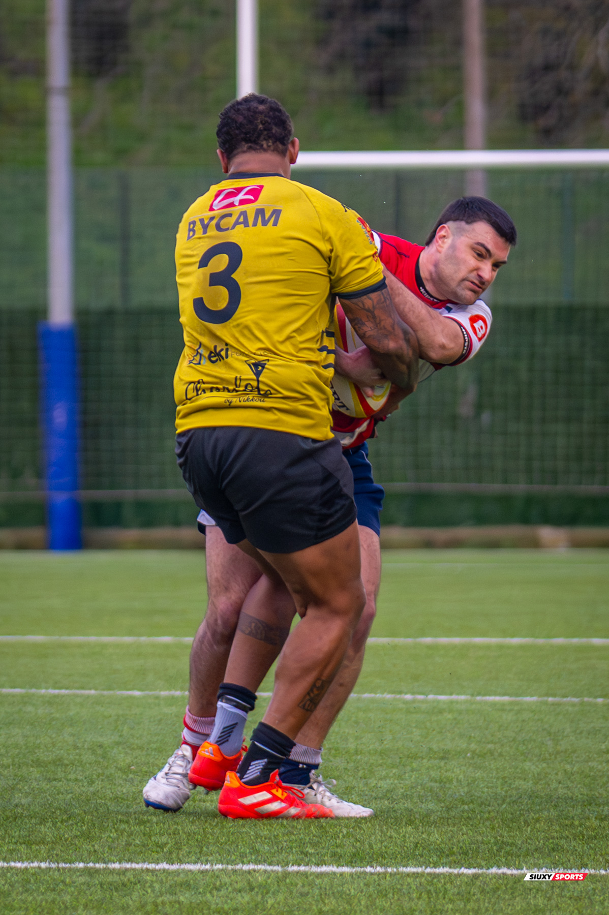  Universitario Bilbao Rugby - Getxo Artea Rugby Taldea - Rugby - FER 2026 - Fase Ascenso a Liga Elite - Bilbao vs Getxo (#FER26FSLEBG3) Photo by: Fredy Monfoto | Siuxy Sports 2026-03-07