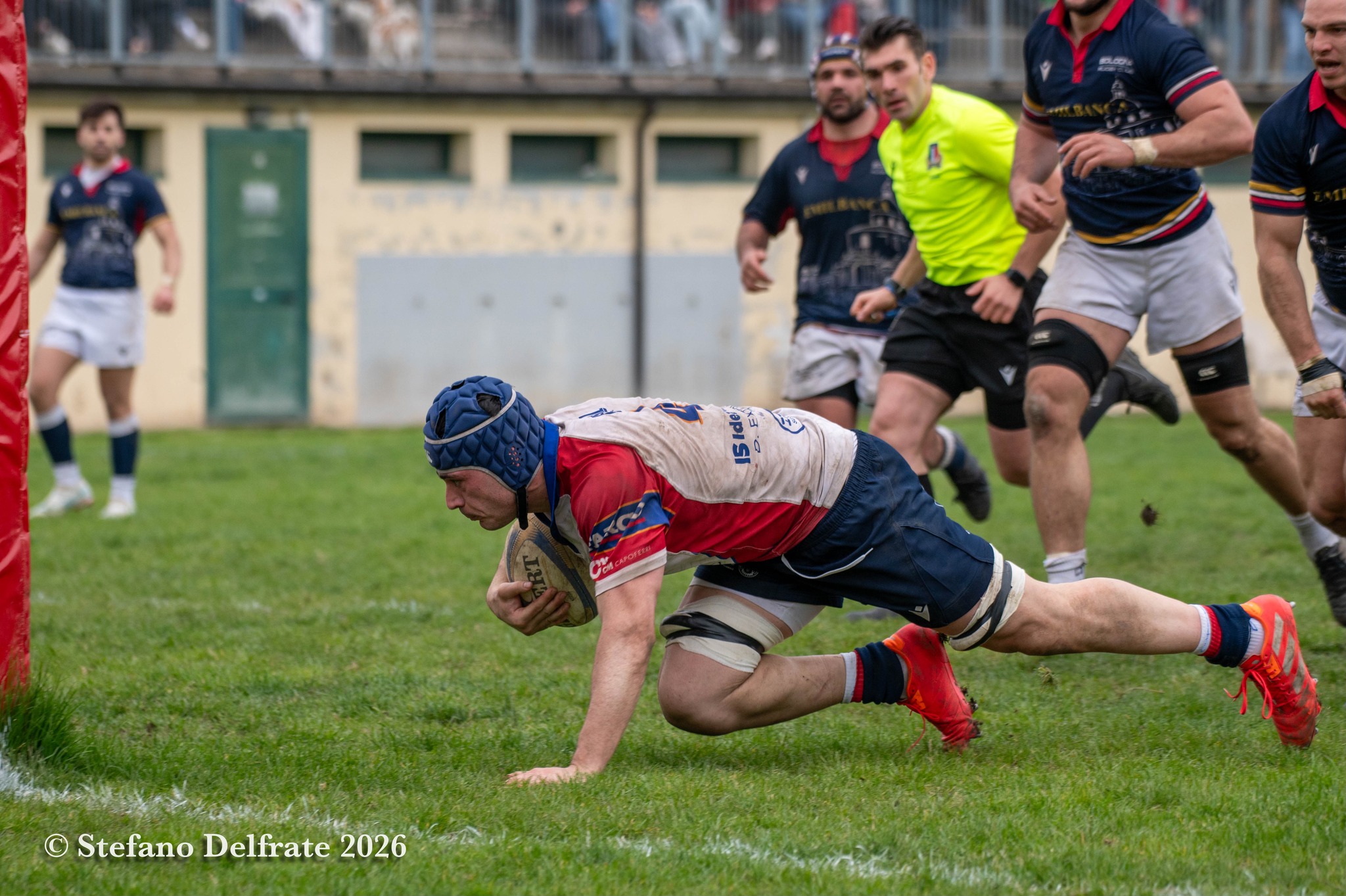  Bologna Rugby Club - Rugby Rovato - Rugby - FIR 2026 - Serie B - Bologna Rugby Club vs Rugby Rovato (#FIR26SBBRRR3) Photo by: Stefano Delfrate | Siuxy Sports 2026-03-28