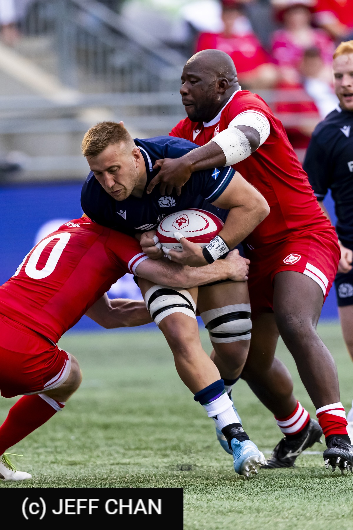  Canada Rugby XV M - Scotland national rugby union team - Rugby - Canada vs Scotland - 2024 TD Place - Post Game - by Jeff Chan (#CANSCO240709) Photo by: Jeff Chan | Siuxy Sports 2024-07-06