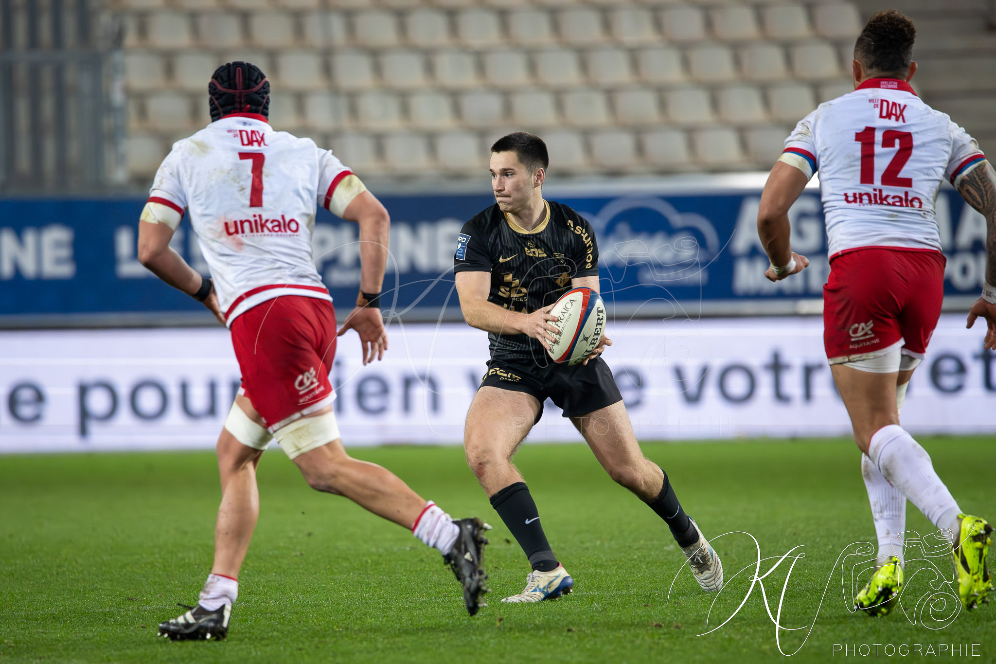  FC Grenoble Rugby - US Dax - Rugby - FFR 2025 - Pro D2 - FC Grenoble vs DAX (#FFR25PD2FD12) Photo by: Karine Valentin | Siuxy Sports 2025-12-19