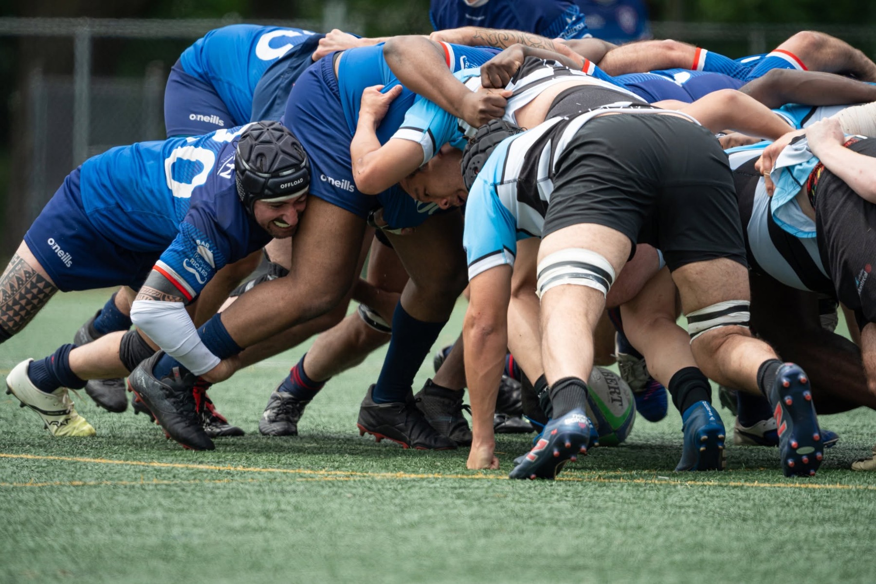  Rugby XV de Montréal - Montreal Wanderers Rugby Football Club - Rugby - RQ 2026 - LP1 M - Rés - XV de Montréal vs Montreal Wanderers (#RQ26LPMBRXVW7) Photo by:  | Siuxy Sports 2026-07-04